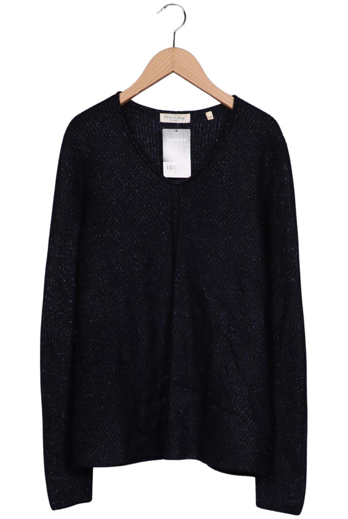 

Christian Berg Damen Pullover, marineblau, Gr. 36