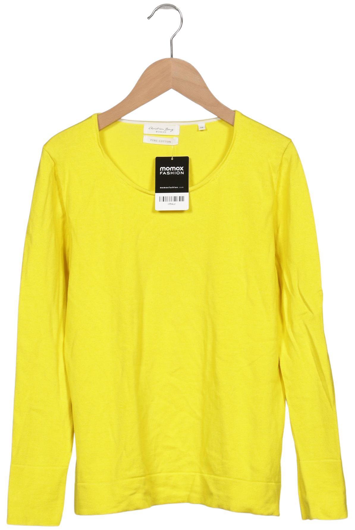 

Christian Berg Damen Pullover, gelb, Gr. 38