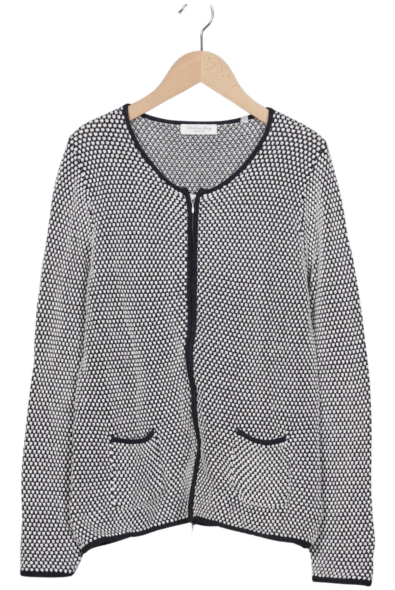 

Christian Berg Damen Strickjacke, mehrfarbig, Gr. 42