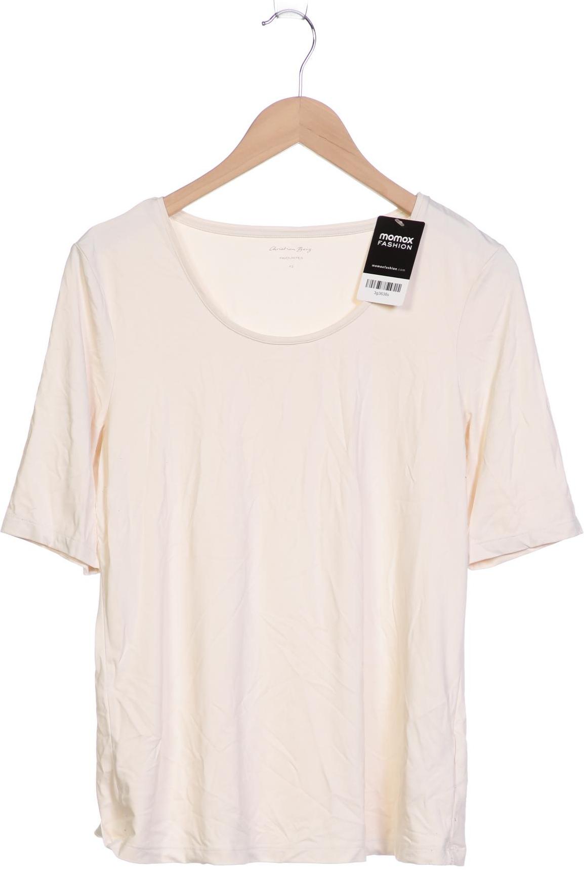

Christian Berg Damen T-Shirt, cremeweiß, Gr. 42