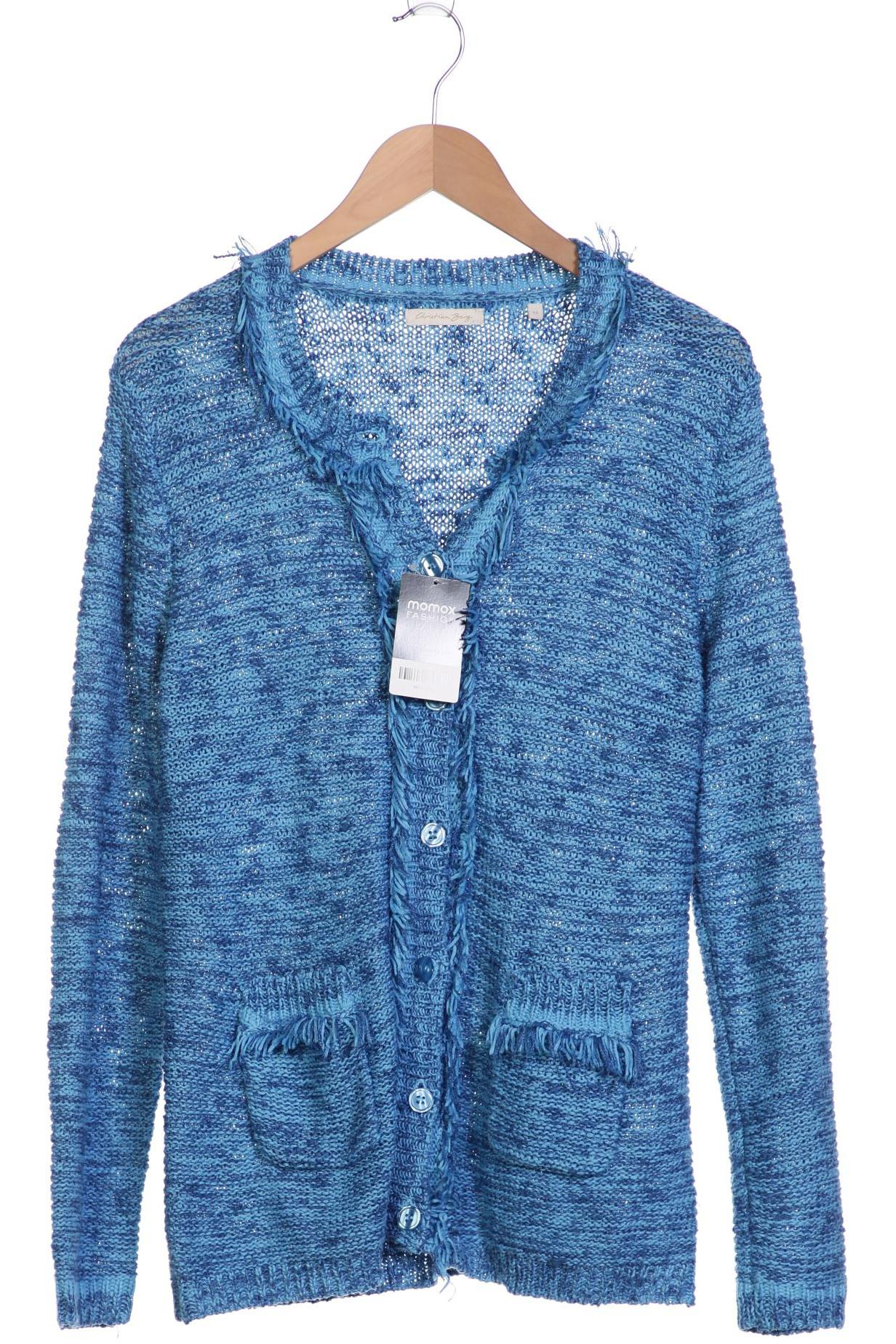 

Christian Berg Damen Strickjacke, blau