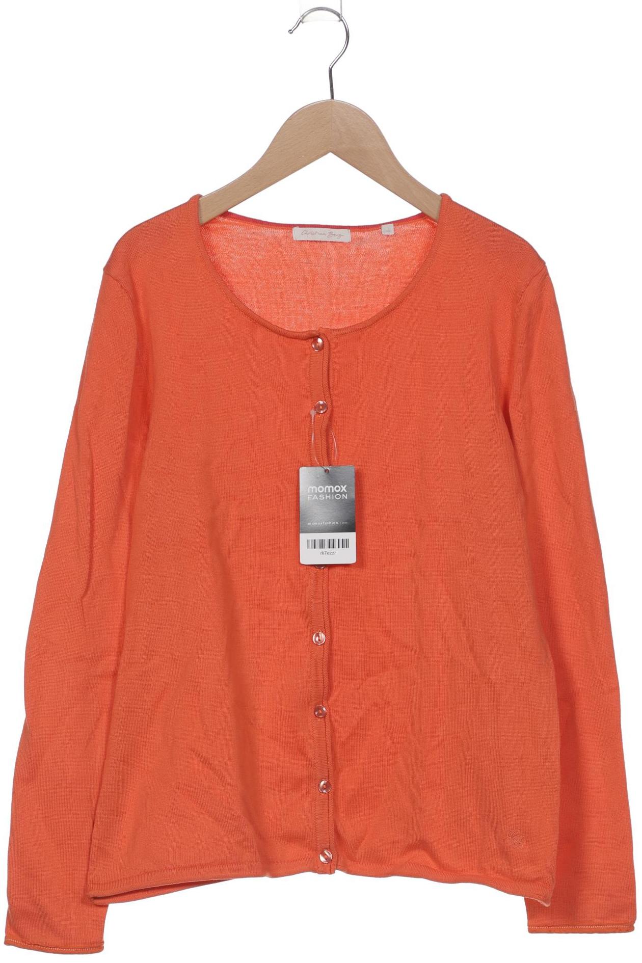 

Christian Berg Damen Strickjacke, orange, Gr. 40
