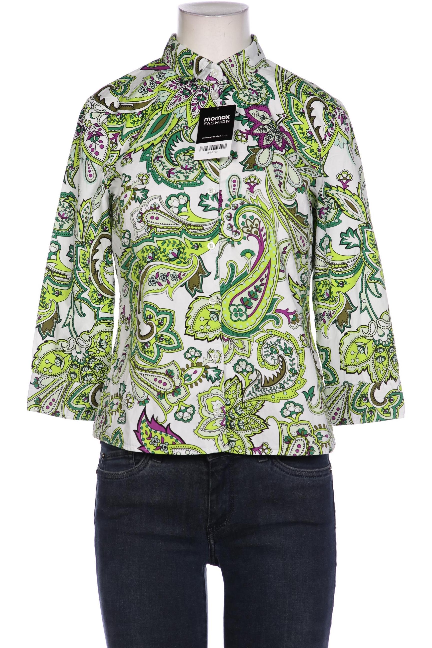 

Christian Berg Damen Bluse, grün, Gr. 34