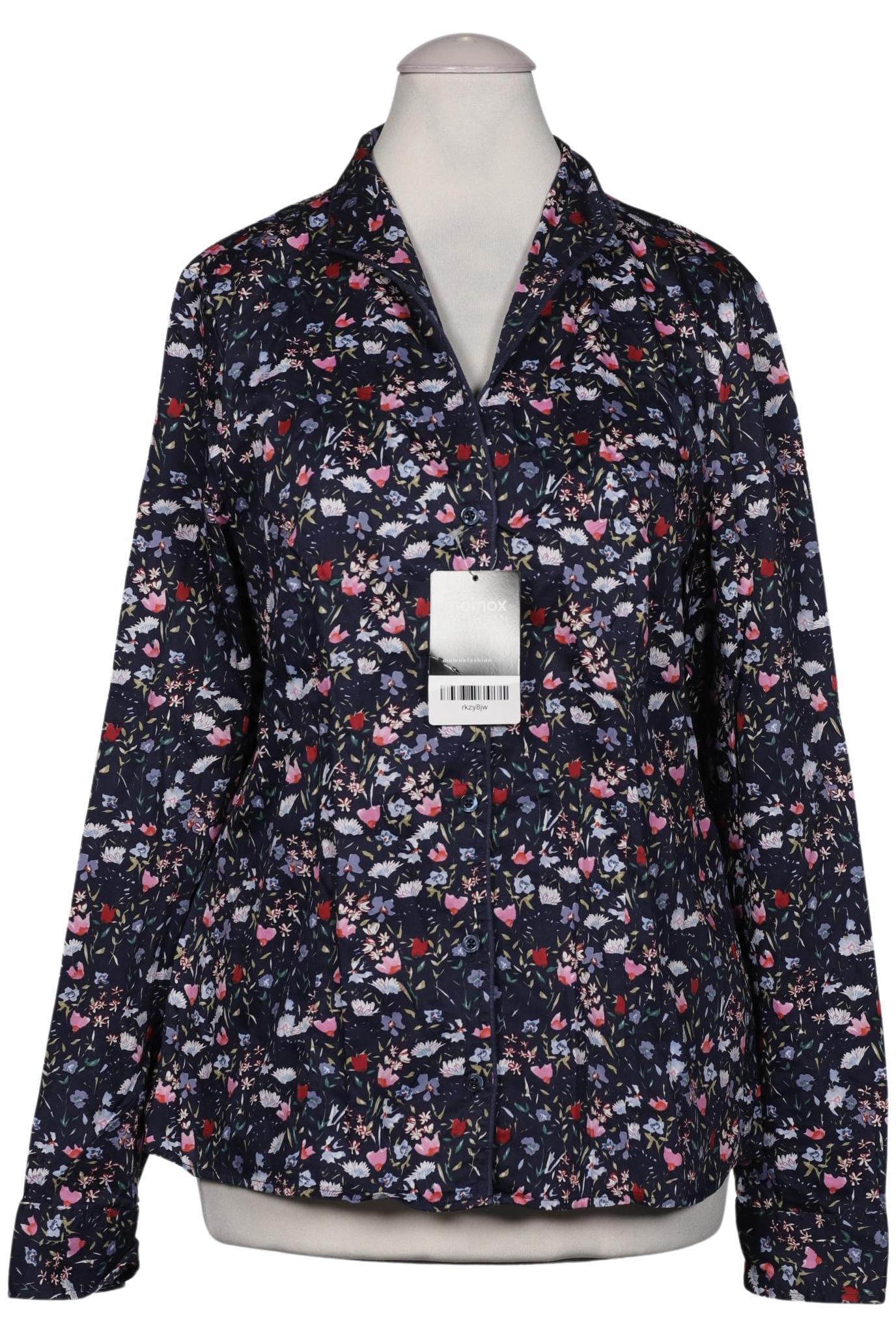 

Christian Berg Damen Bluse, marineblau, Gr. 36