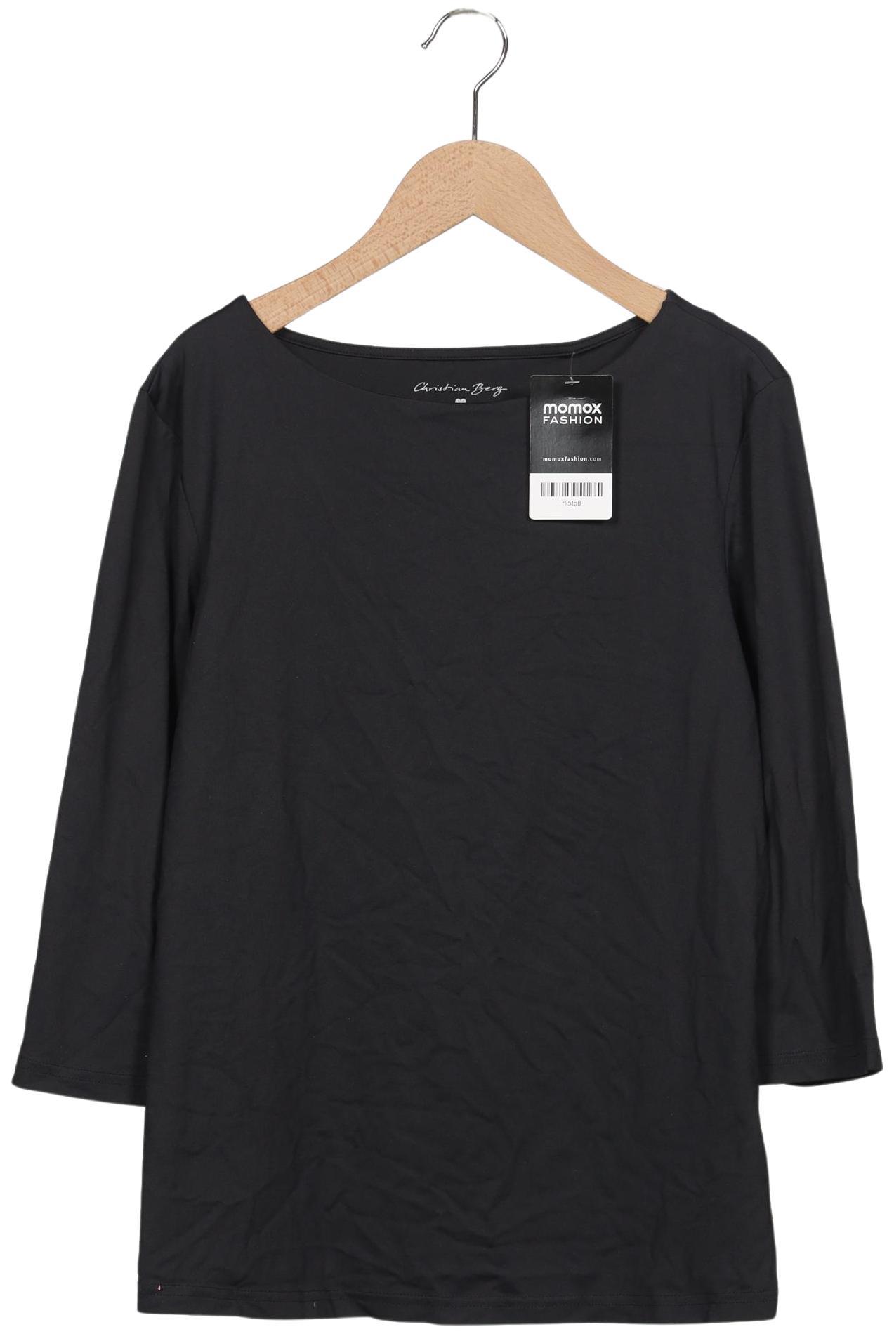 

Christian Berg Damen Langarmshirt, schwarz, Gr. 40