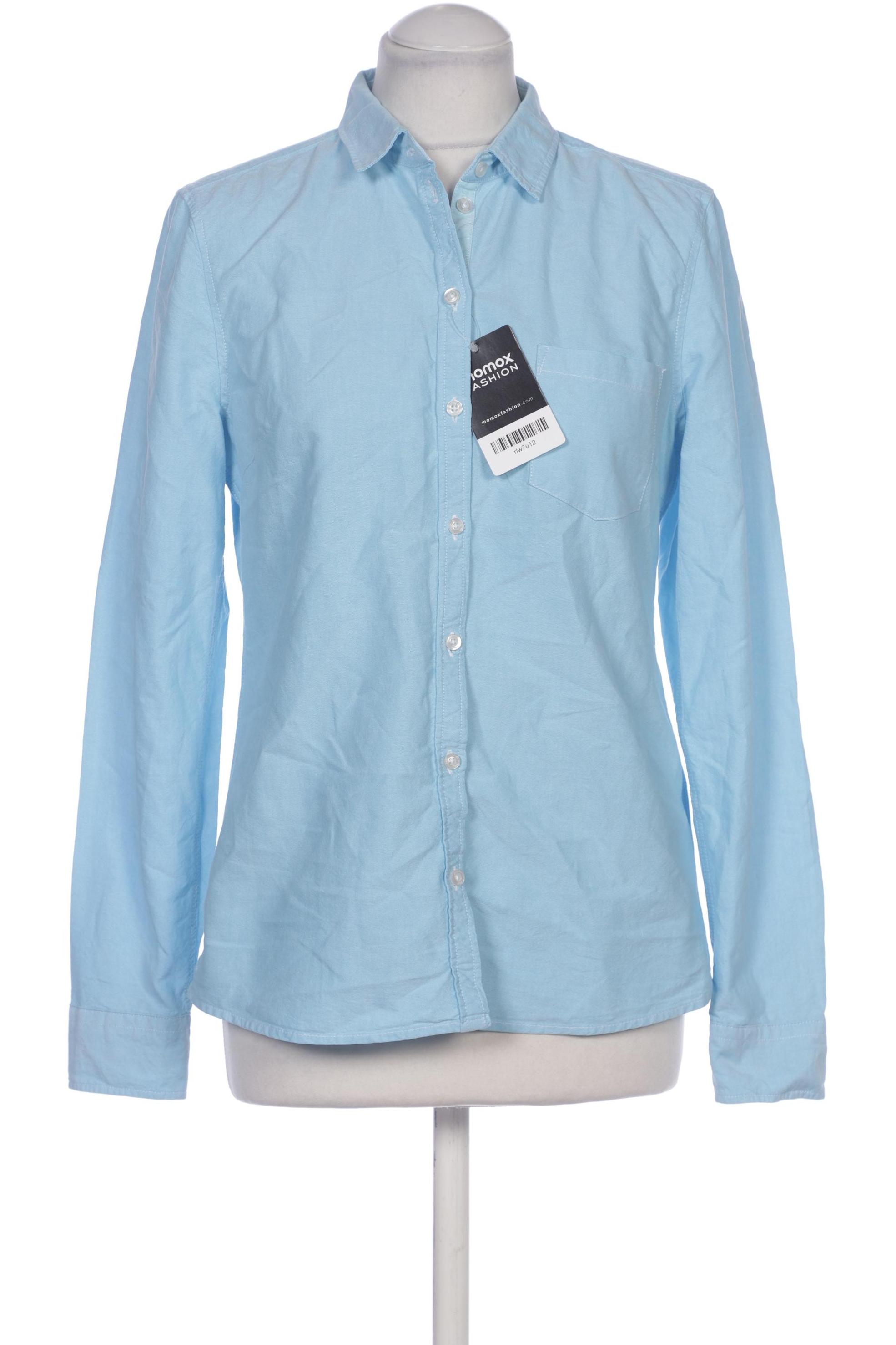 

Christian Berg Damen Bluse, blau, Gr. 36