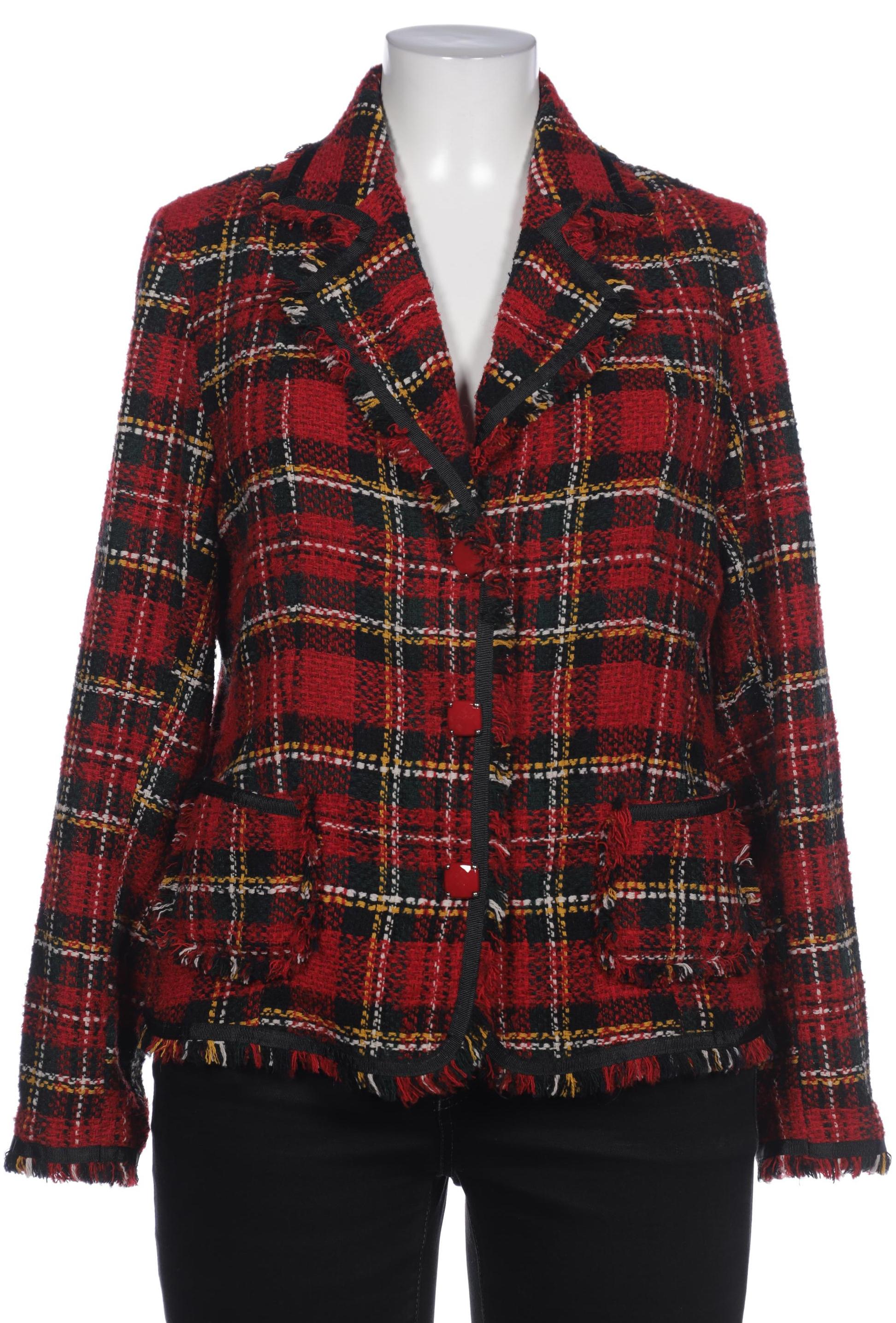 

Christian Berg Damen Blazer, rot, Gr. 44