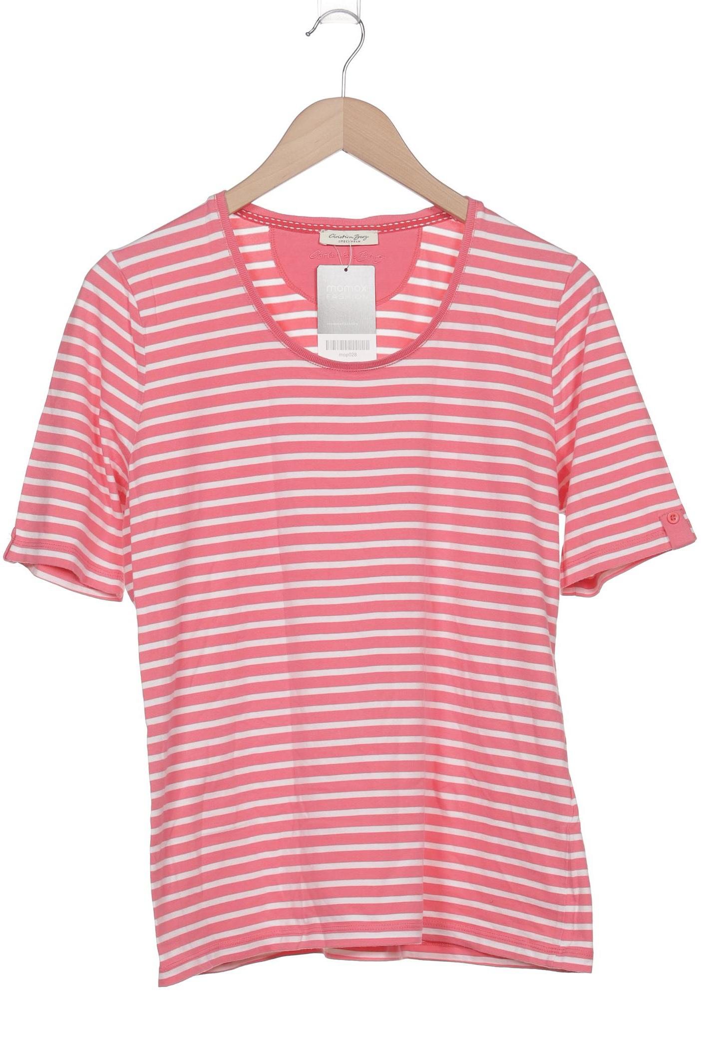 

Christian Berg Damen T-Shirt, pink, Gr. 44