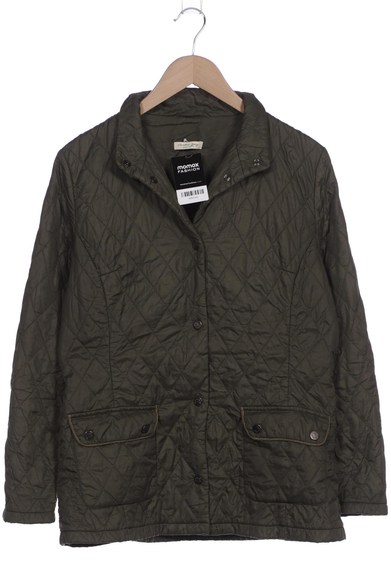 

Christian Berg Damen Jacke, grün, Gr. 44