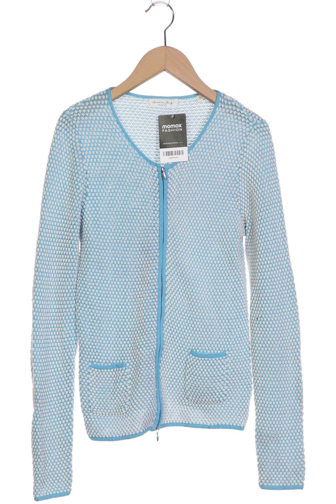 

Christian Berg Damen Strickjacke, blau