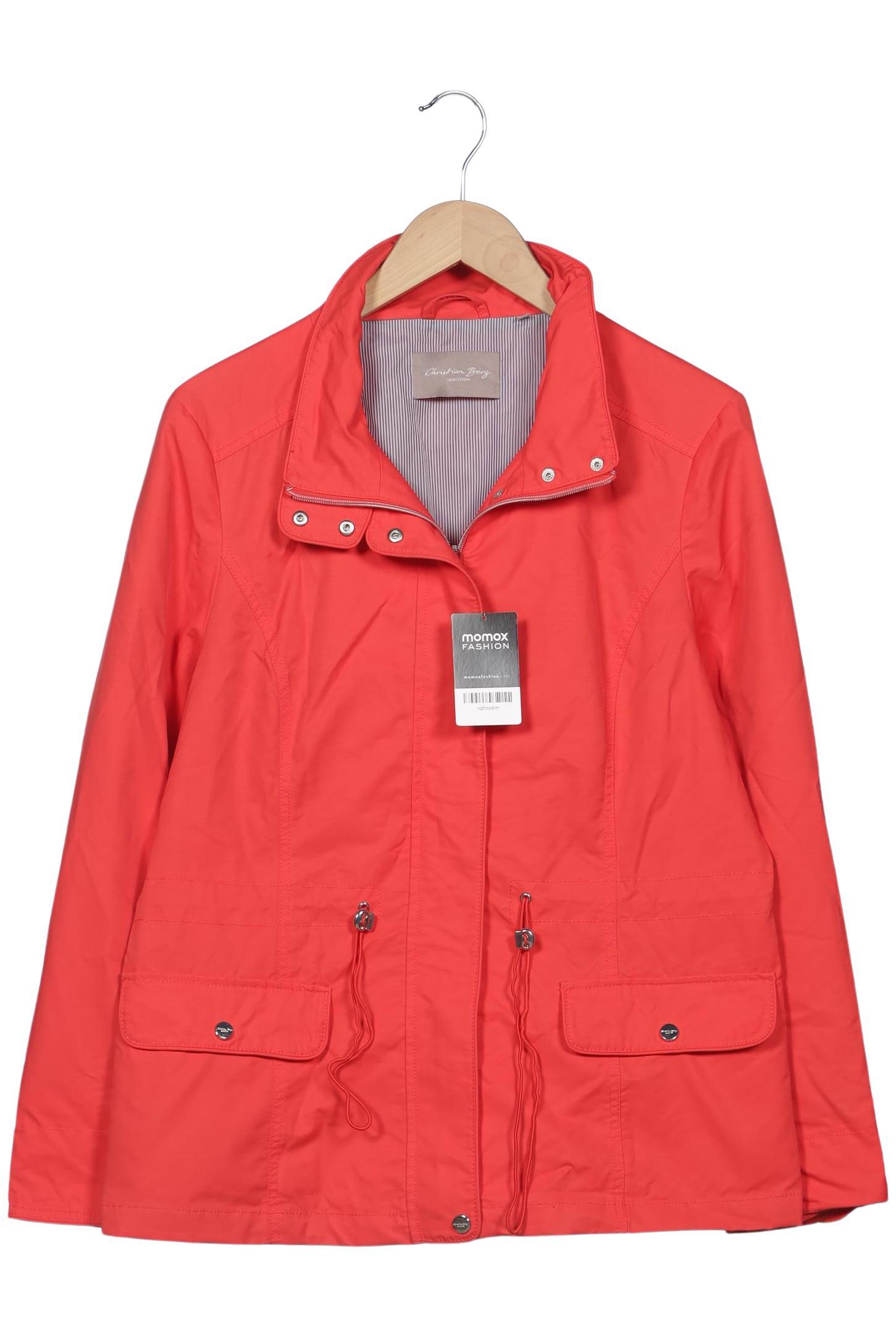 

Christian Berg Damen Jacke, rot, Gr. 42