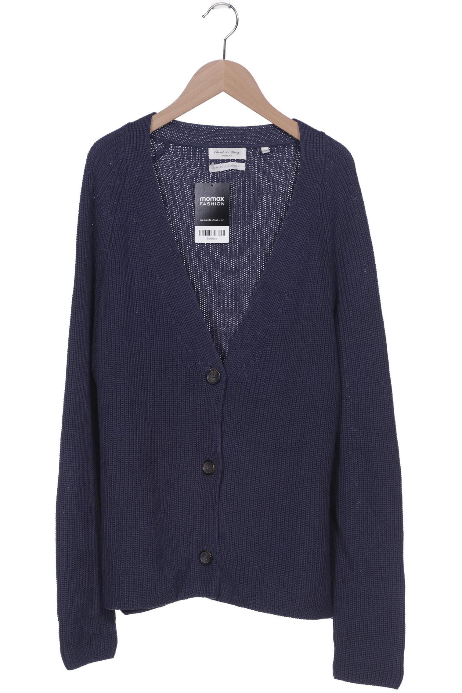 

Christian Berg Damen Strickjacke, marineblau, Gr. 40