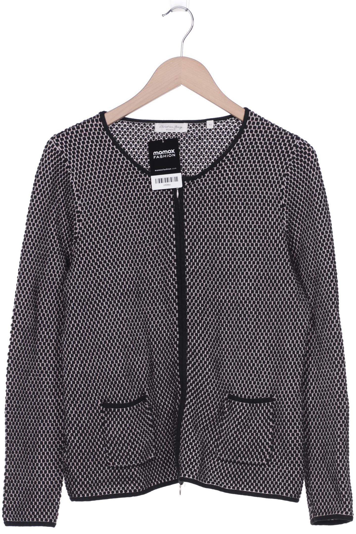 

Christian Berg Damen Strickjacke, schwarz