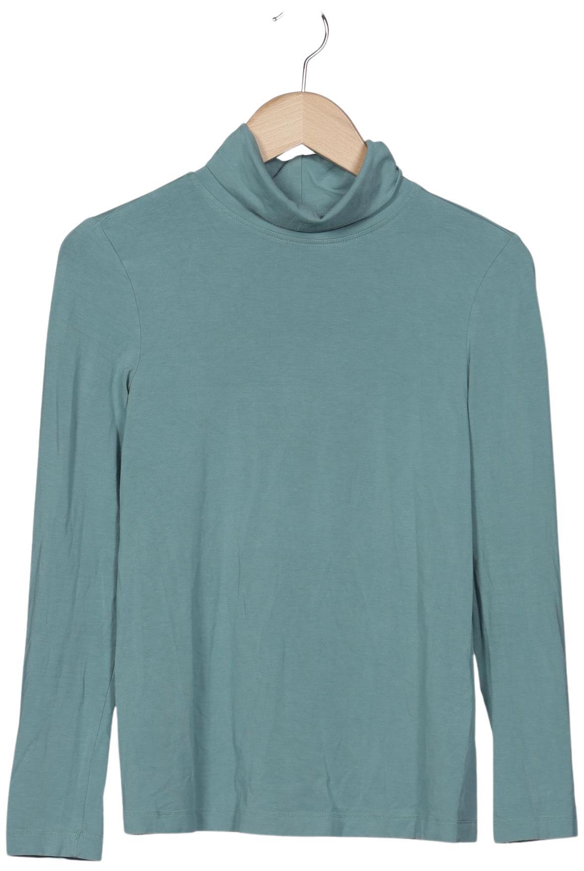 

Christian Berg Damen Langarmshirt, türkis, Gr. 36