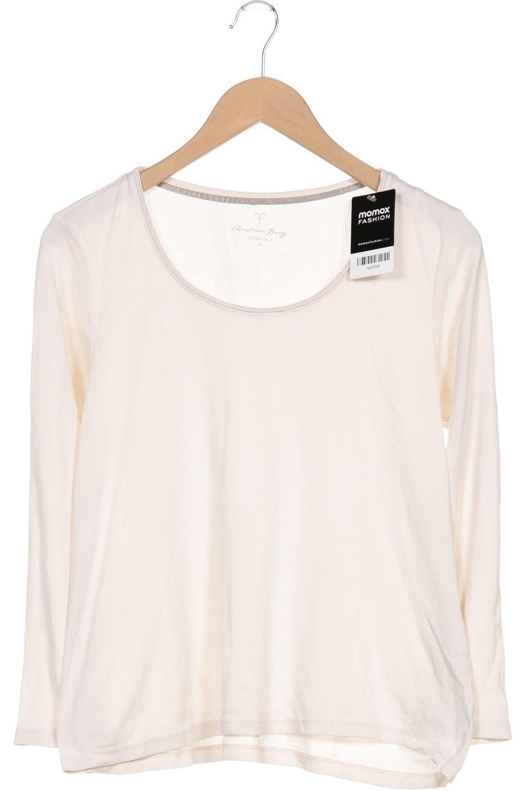 

Christian Berg Damen Langarmshirt, cremeweiß, Gr. 44