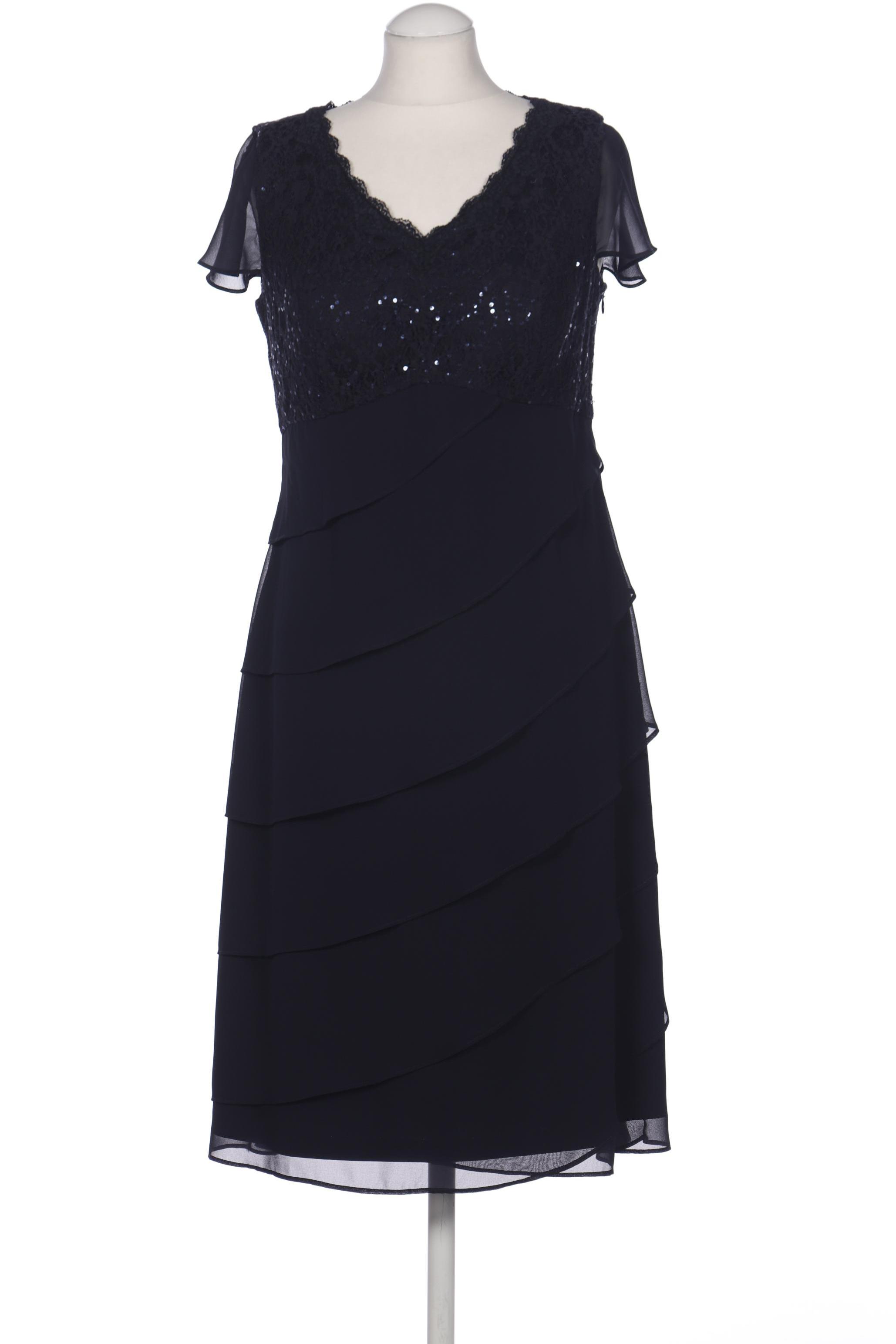 

Christian Berg Damen Kleid, marineblau, Gr. 40