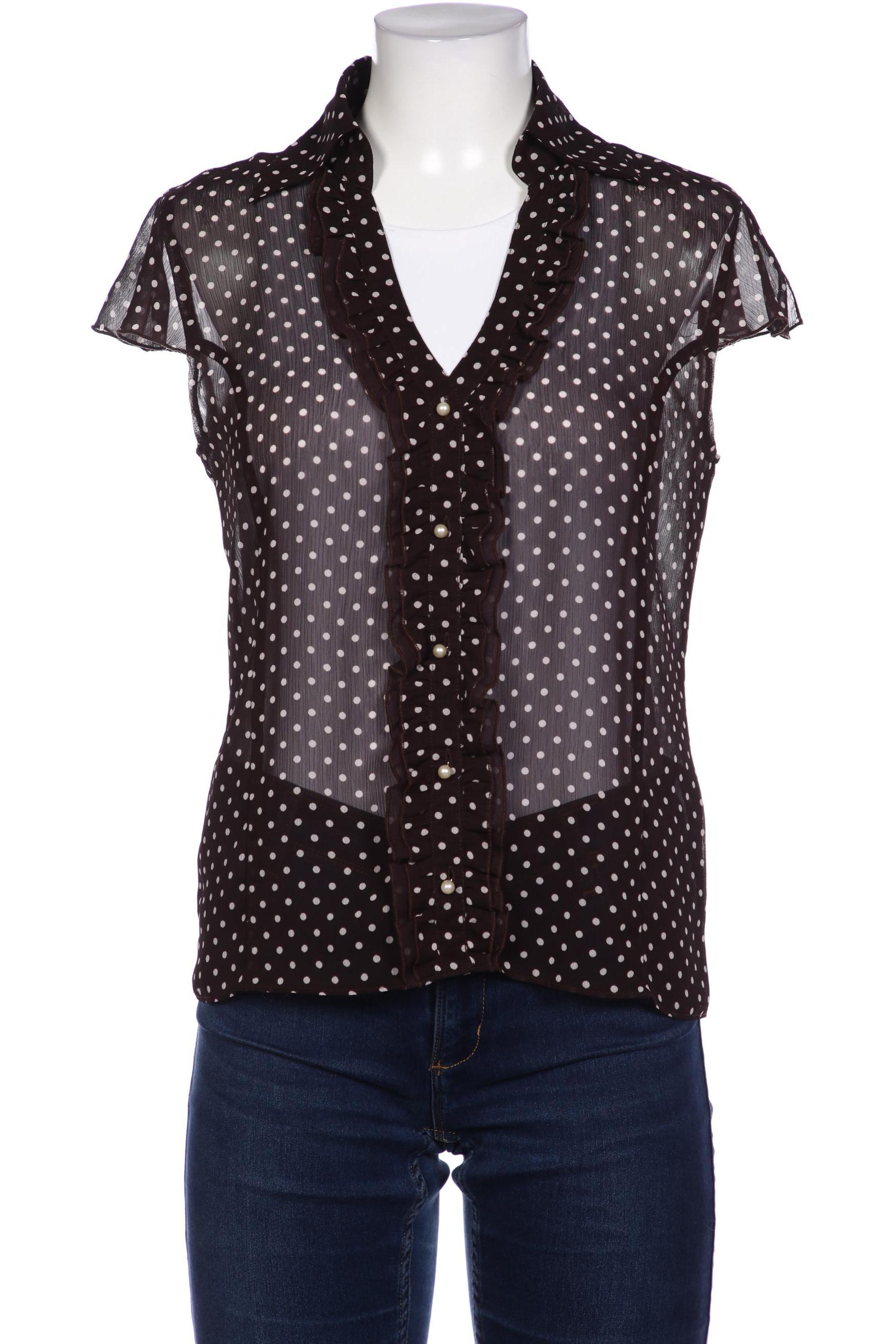 

Christian Berg Damen Bluse, schwarz, Gr. 40