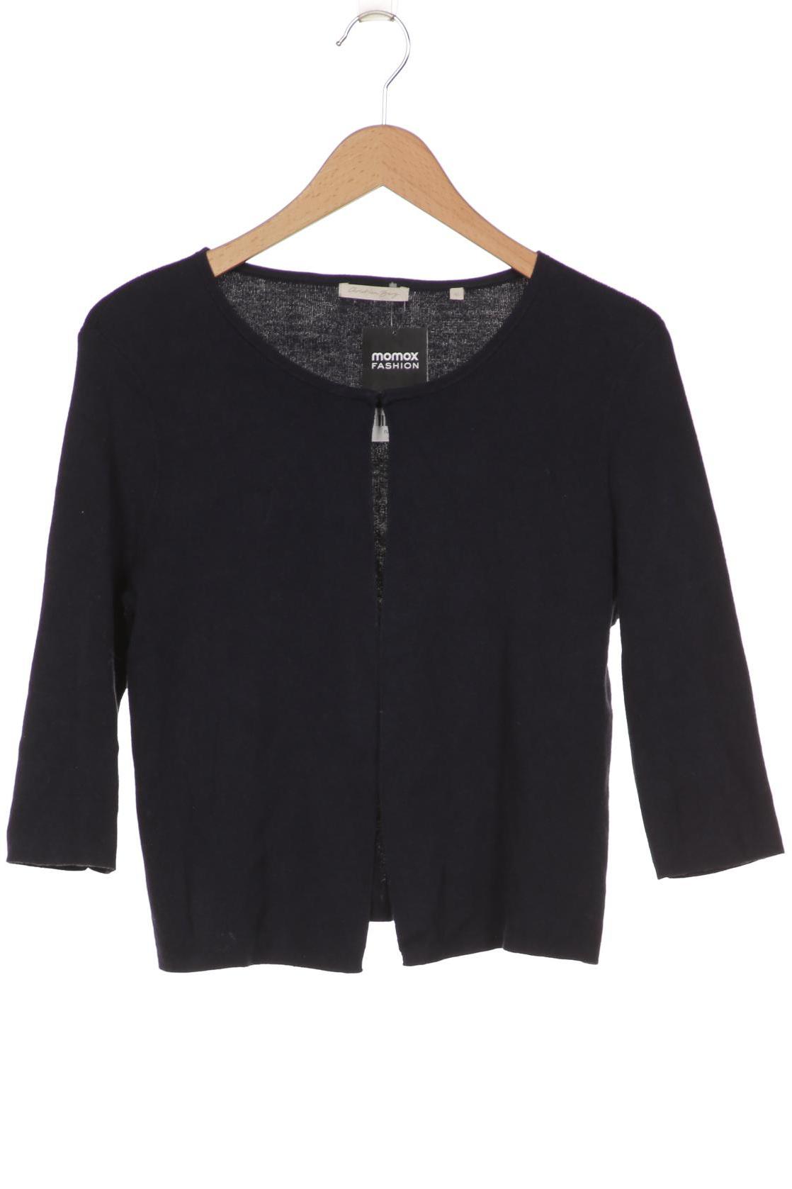 

Christian Berg Damen Strickjacke, marineblau