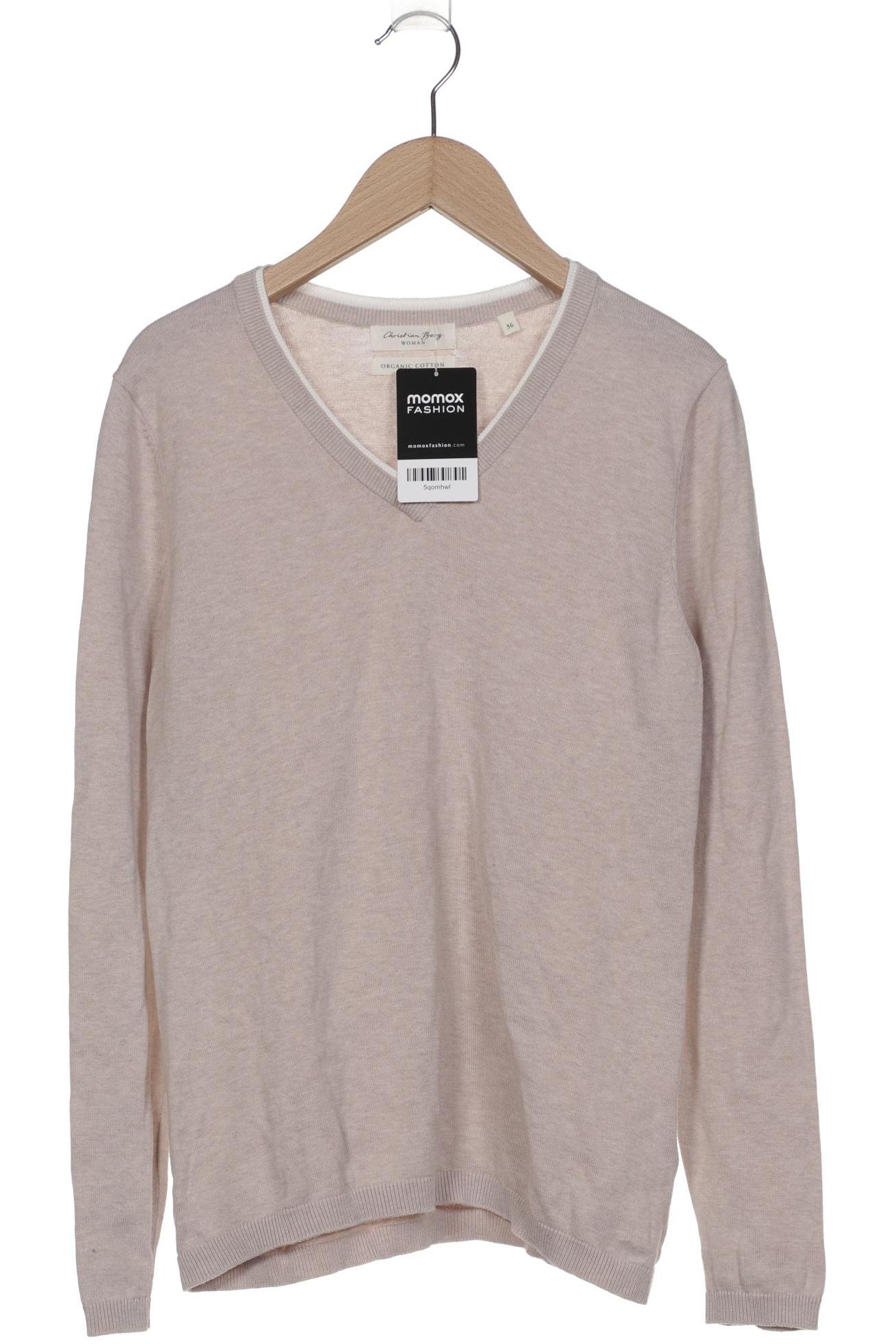

Christian Berg Damen Pullover, beige, Gr. 36