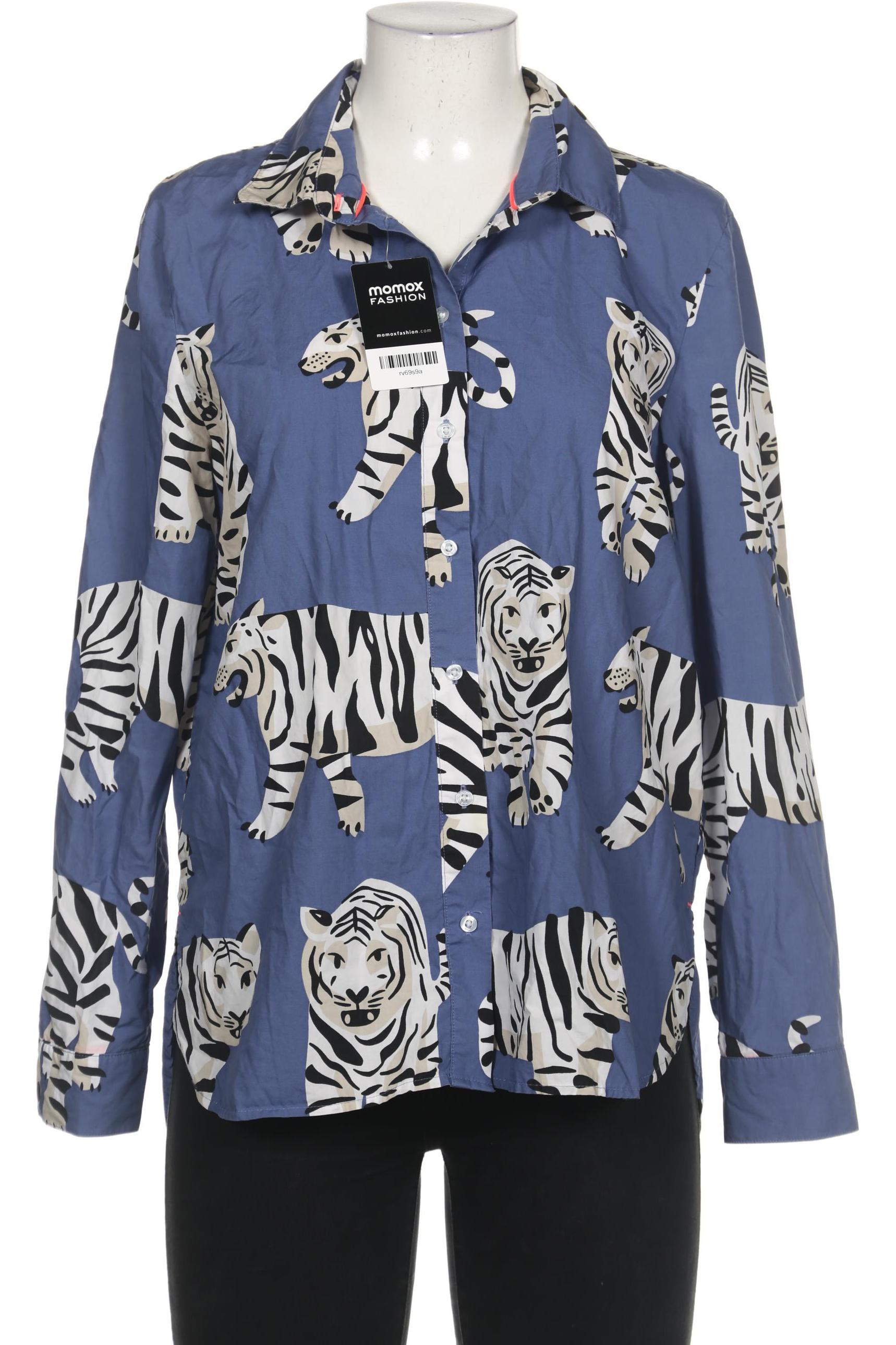 

Christian Berg Damen Bluse, marineblau, Gr. 40