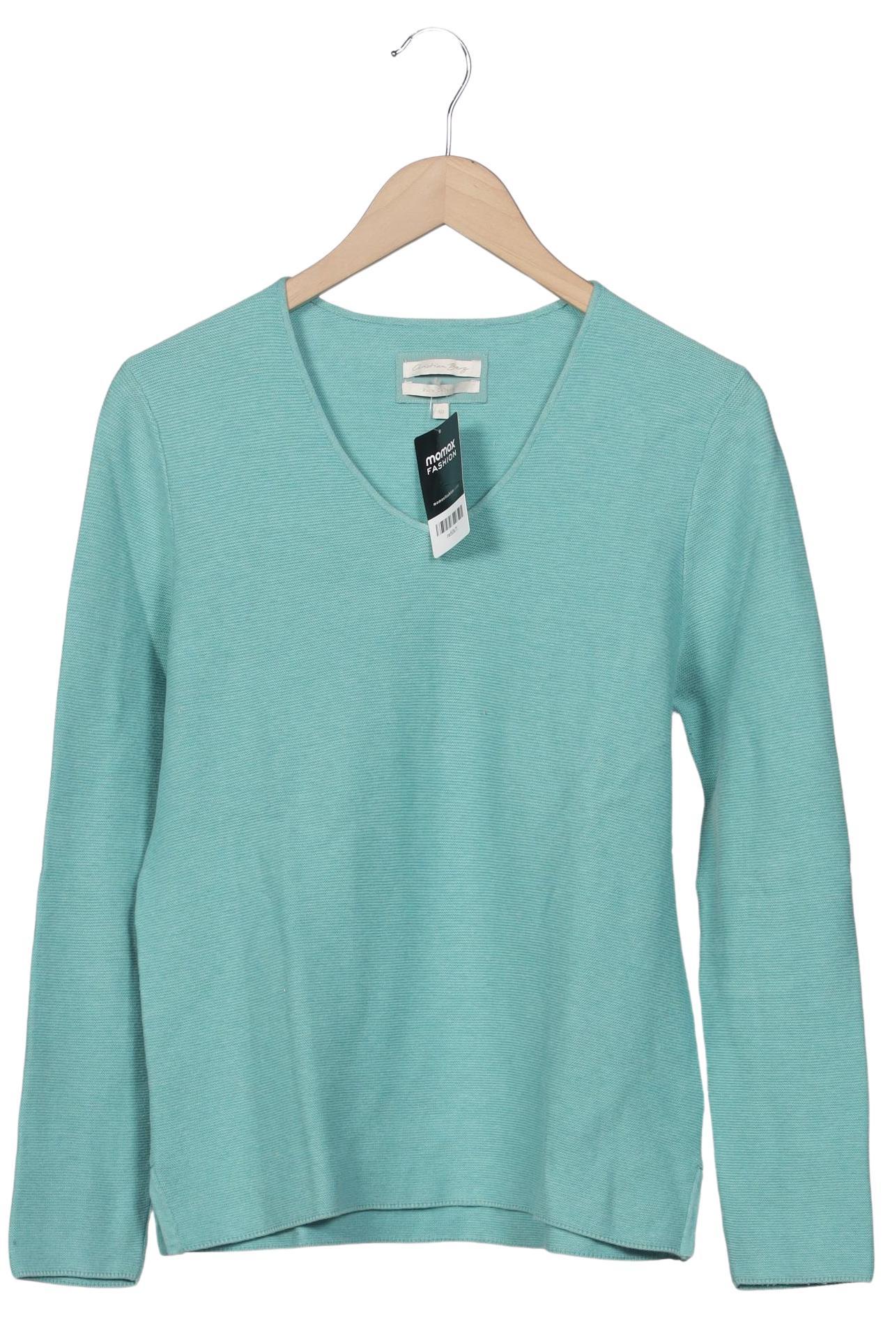 

Christian Berg Damen Pullover, türkis, Gr. 40