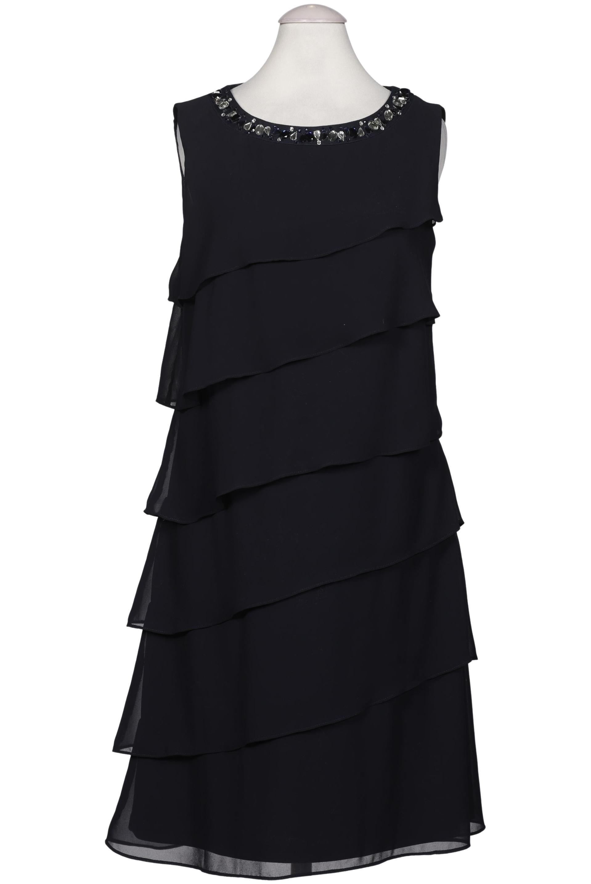 

Christian Berg Damen Kleid, marineblau, Gr. 38