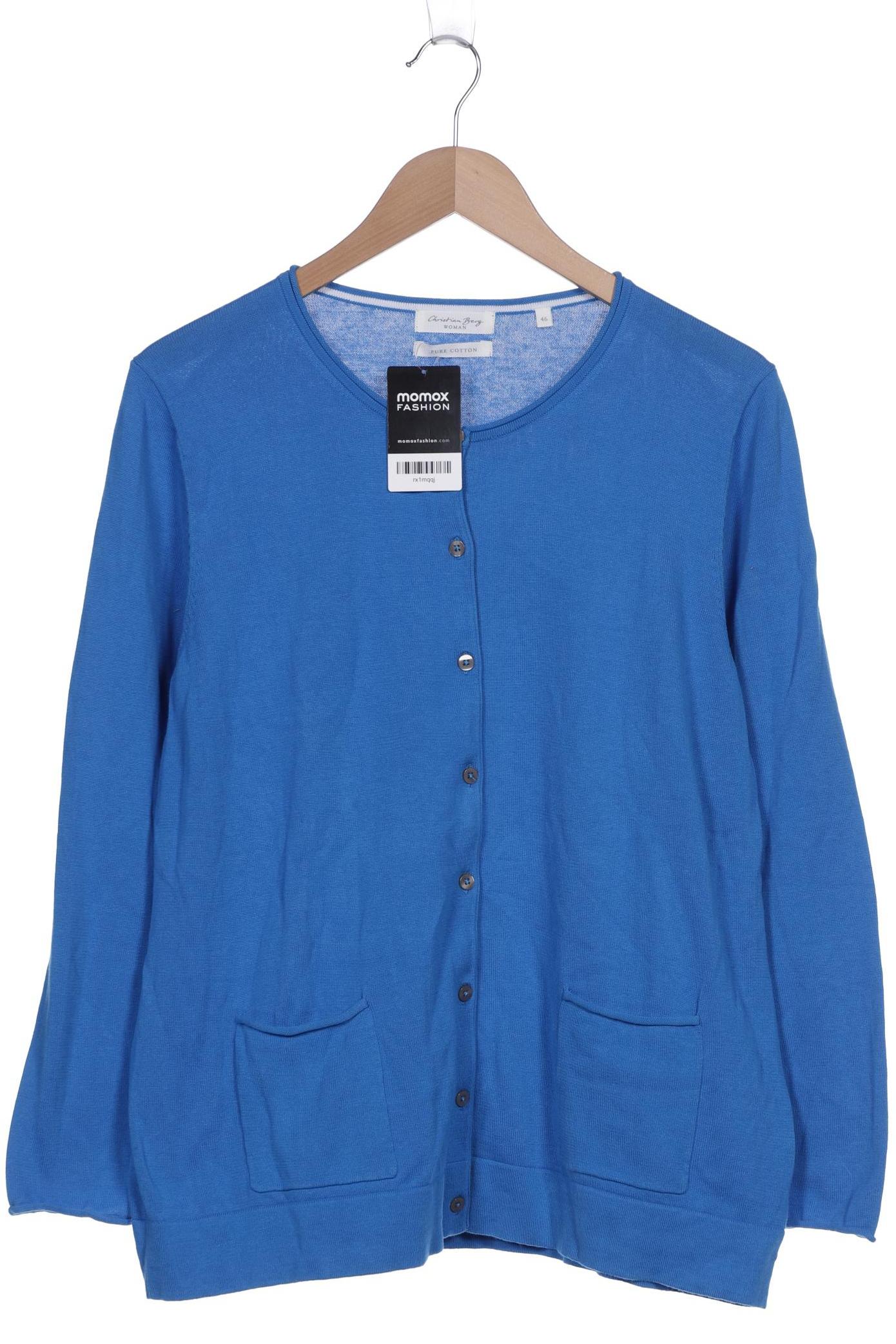 

Christian Berg Damen Strickjacke, blau