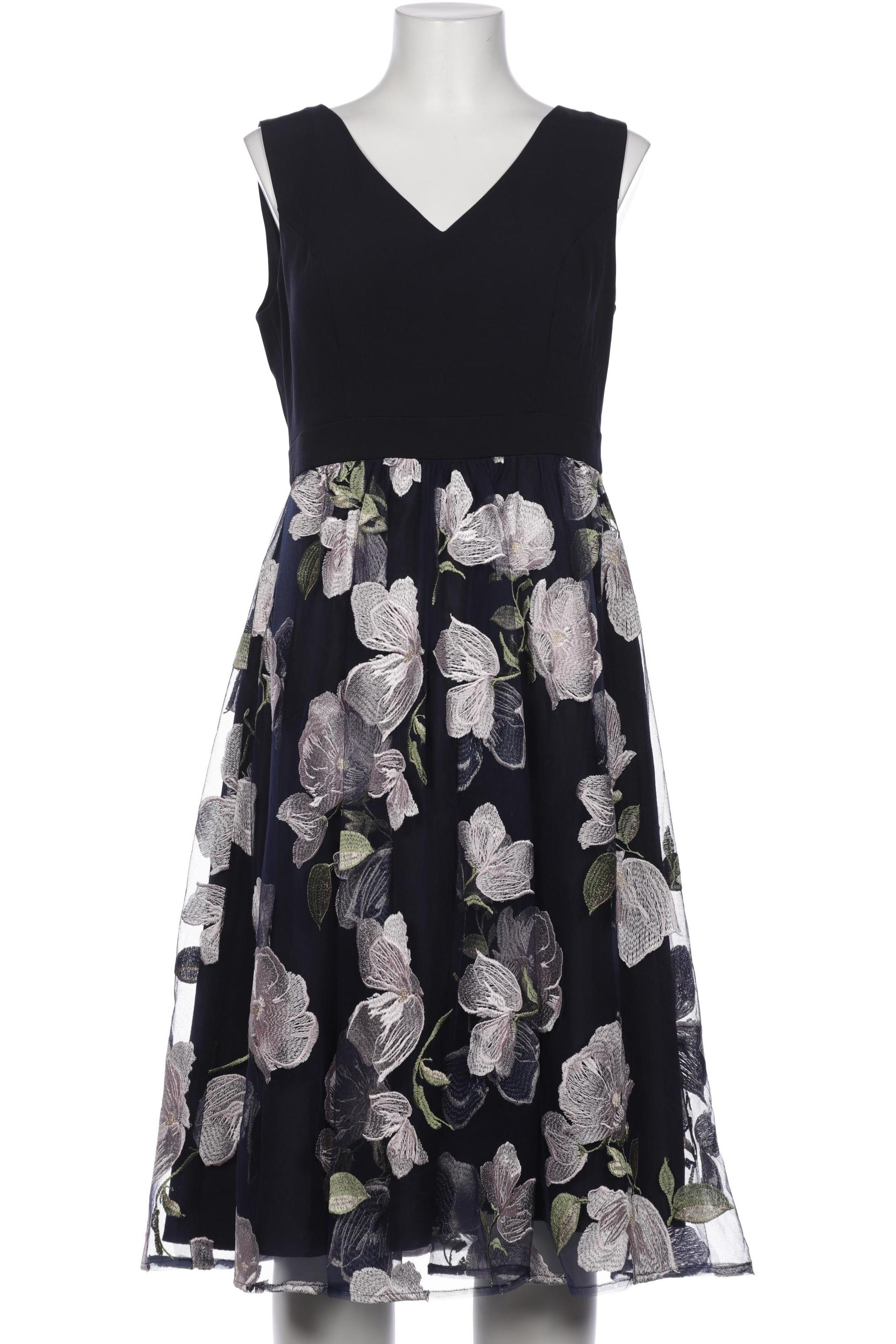 

Christian Berg Damen Kleid, marineblau, Gr. 40