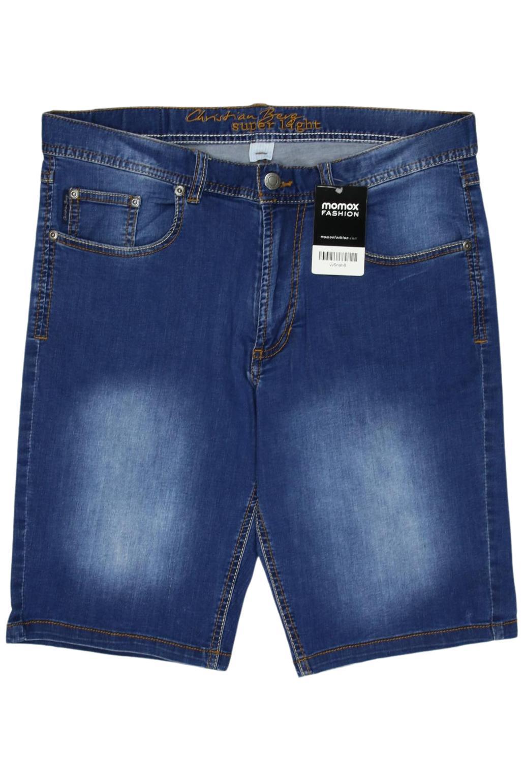

Christian Berg Damen Shorts, blau, Gr. 32