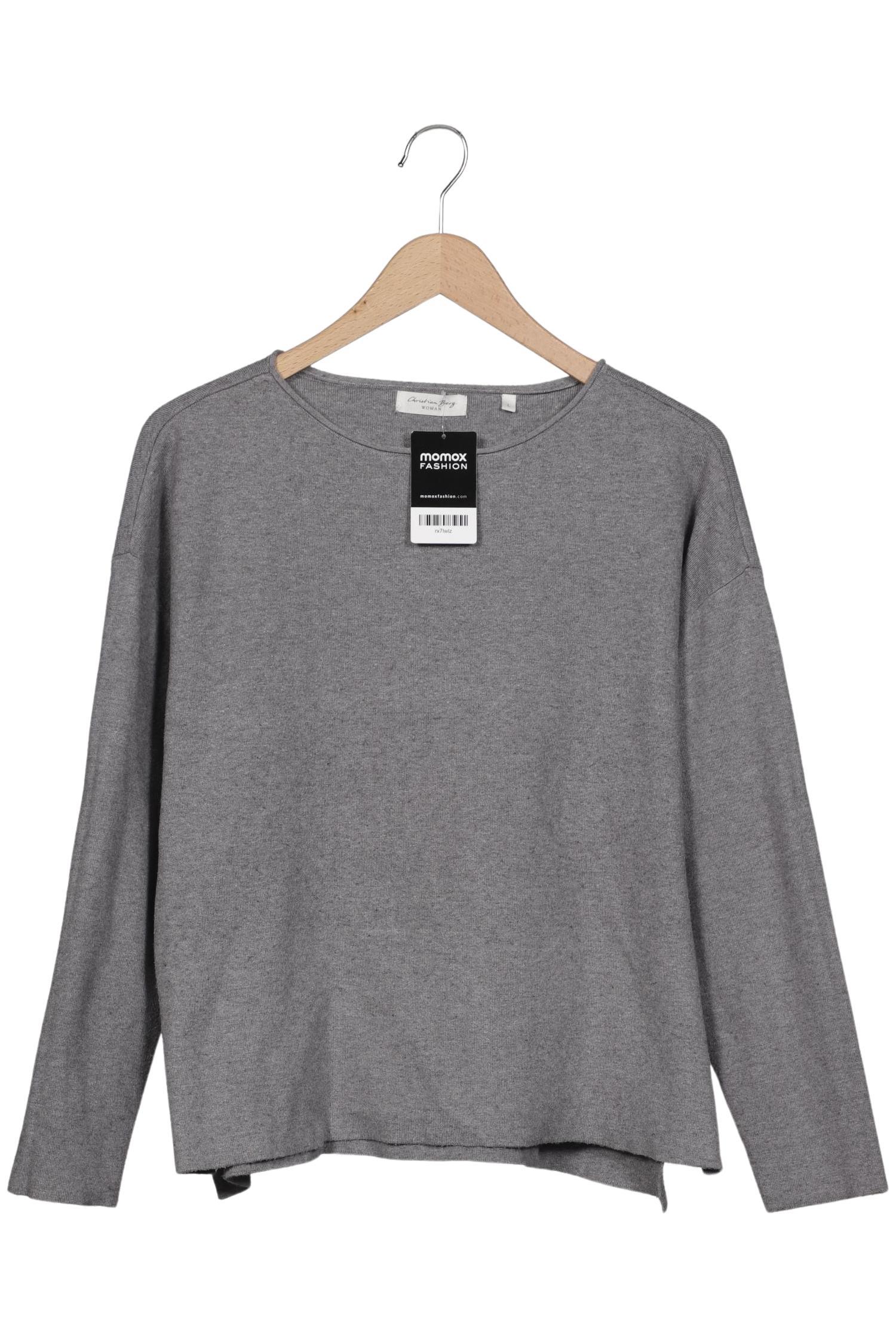 

Christian Berg Damen Pullover, grau, Gr. 42