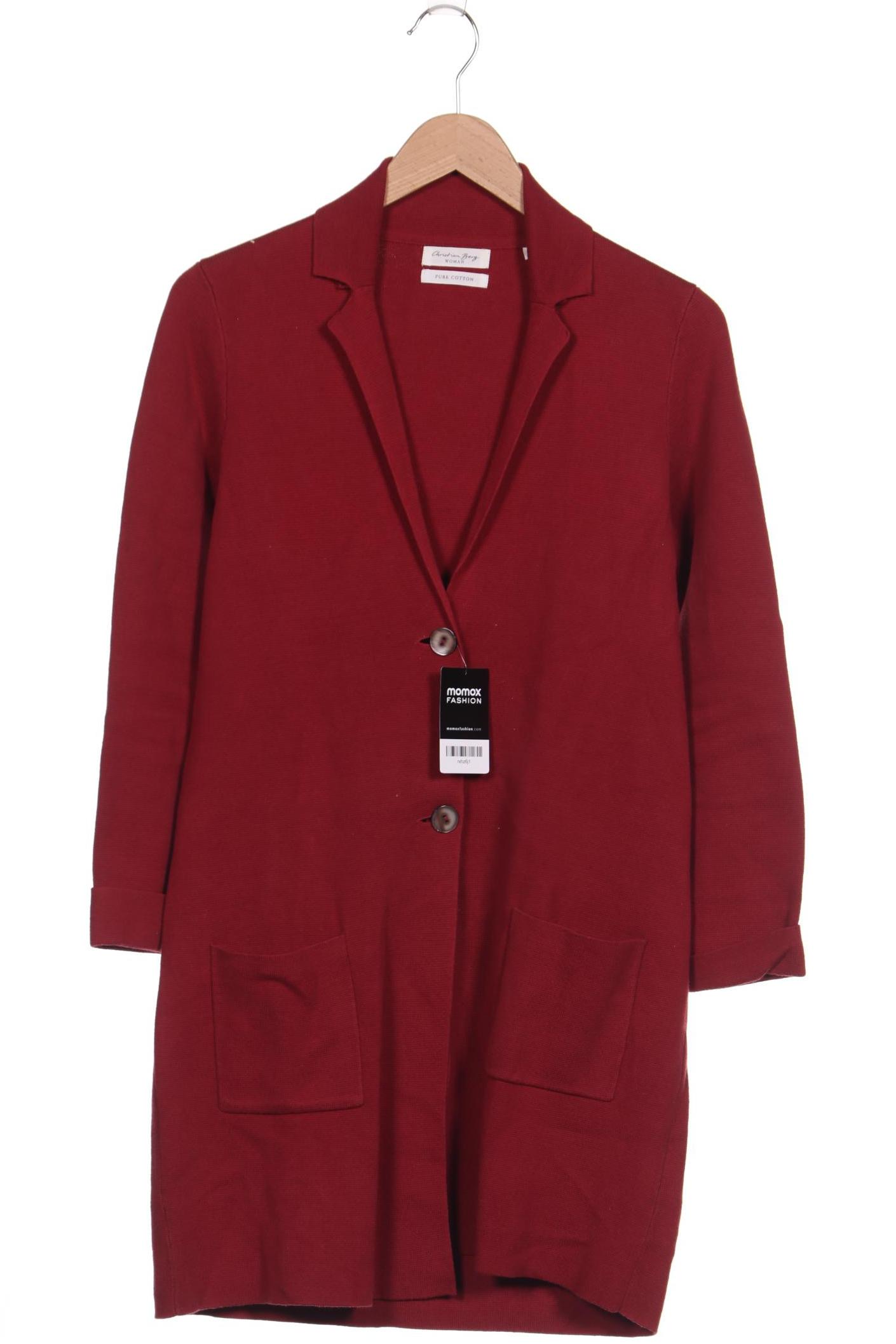 

Christian Berg Damen Strickjacke, rot