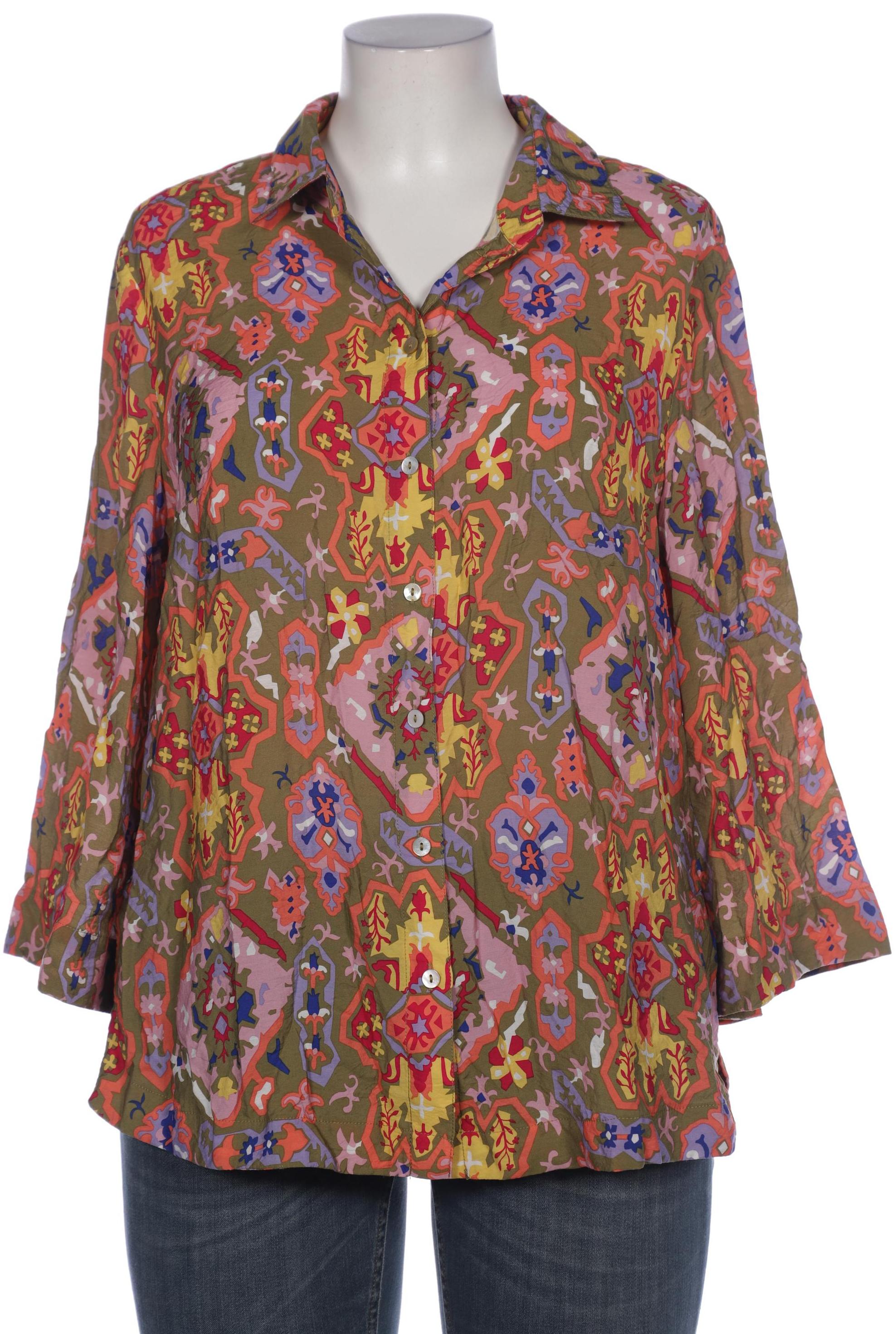 

Christian Berg Damen Bluse, grün, Gr. 42