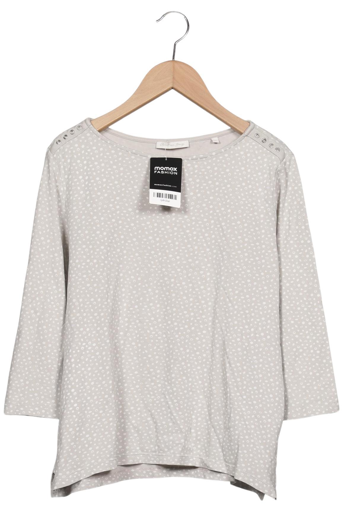

Christian Berg Damen Langarmshirt, grau, Gr. 40