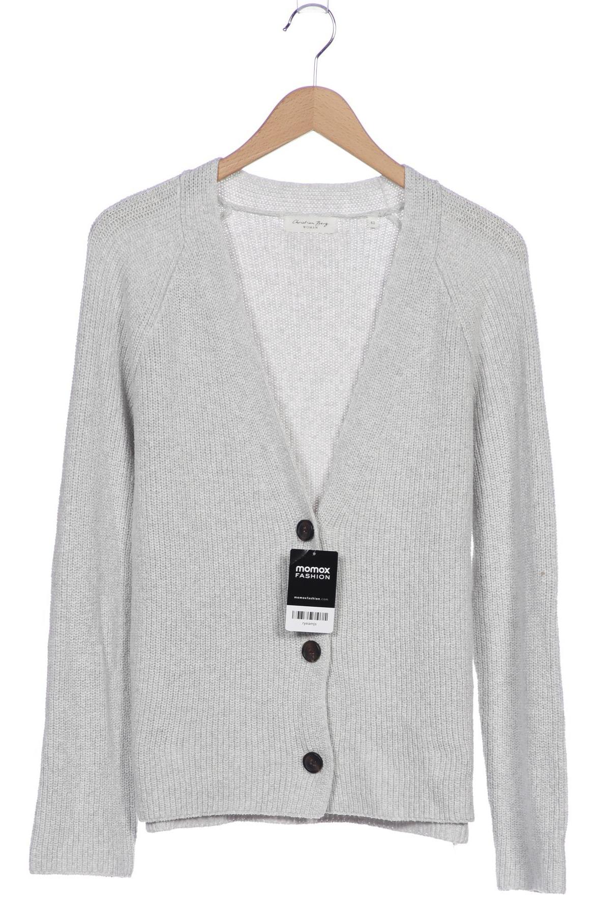 

Christian Berg Damen Strickjacke, grau, Gr. 42