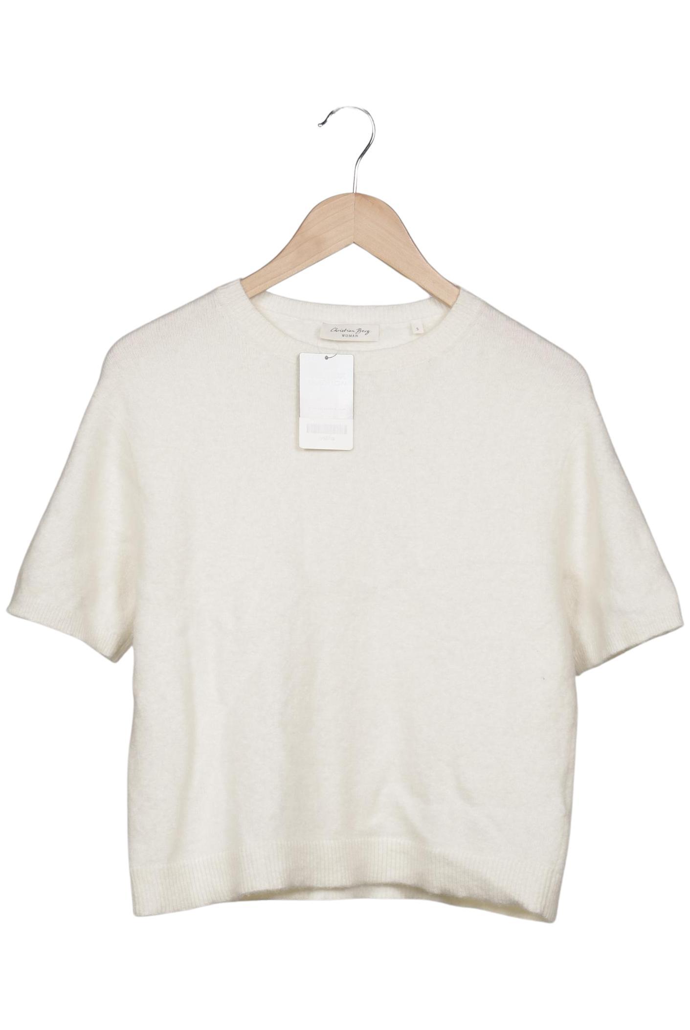 

Christian Berg Damen Pullover, weiß, Gr. 36