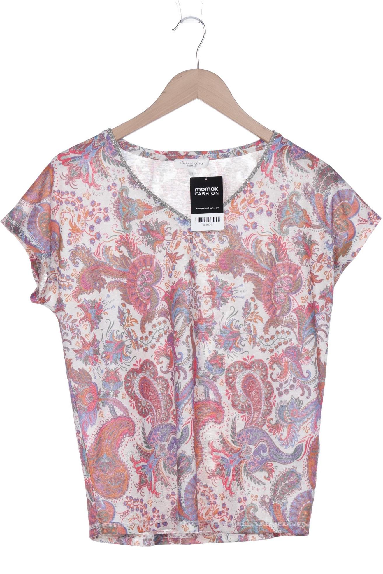 

Christian Berg Damen T-Shirt, mehrfarbig, Gr. 38