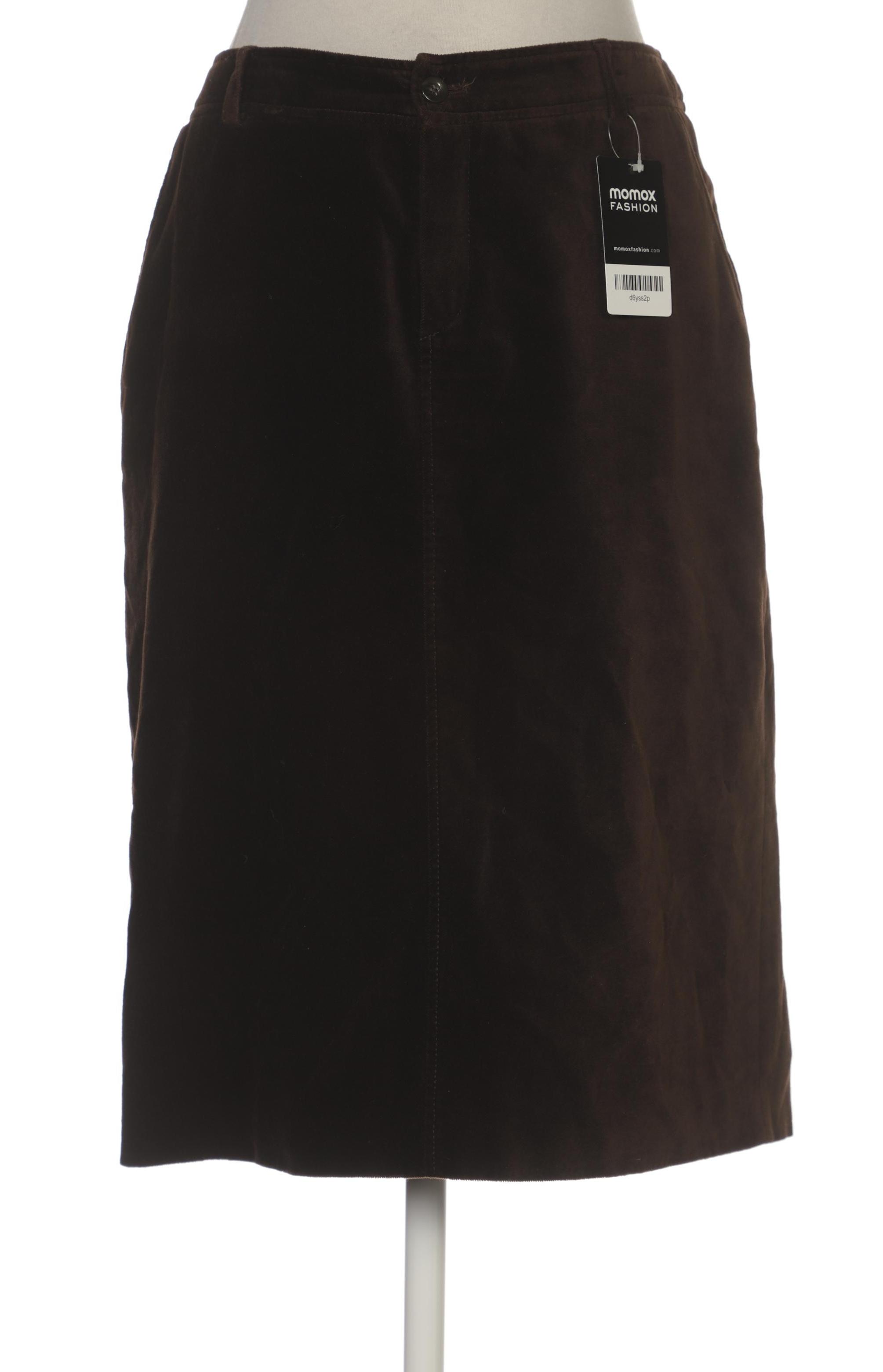 

Christian Berg Damen Rock, braun, Gr. 40