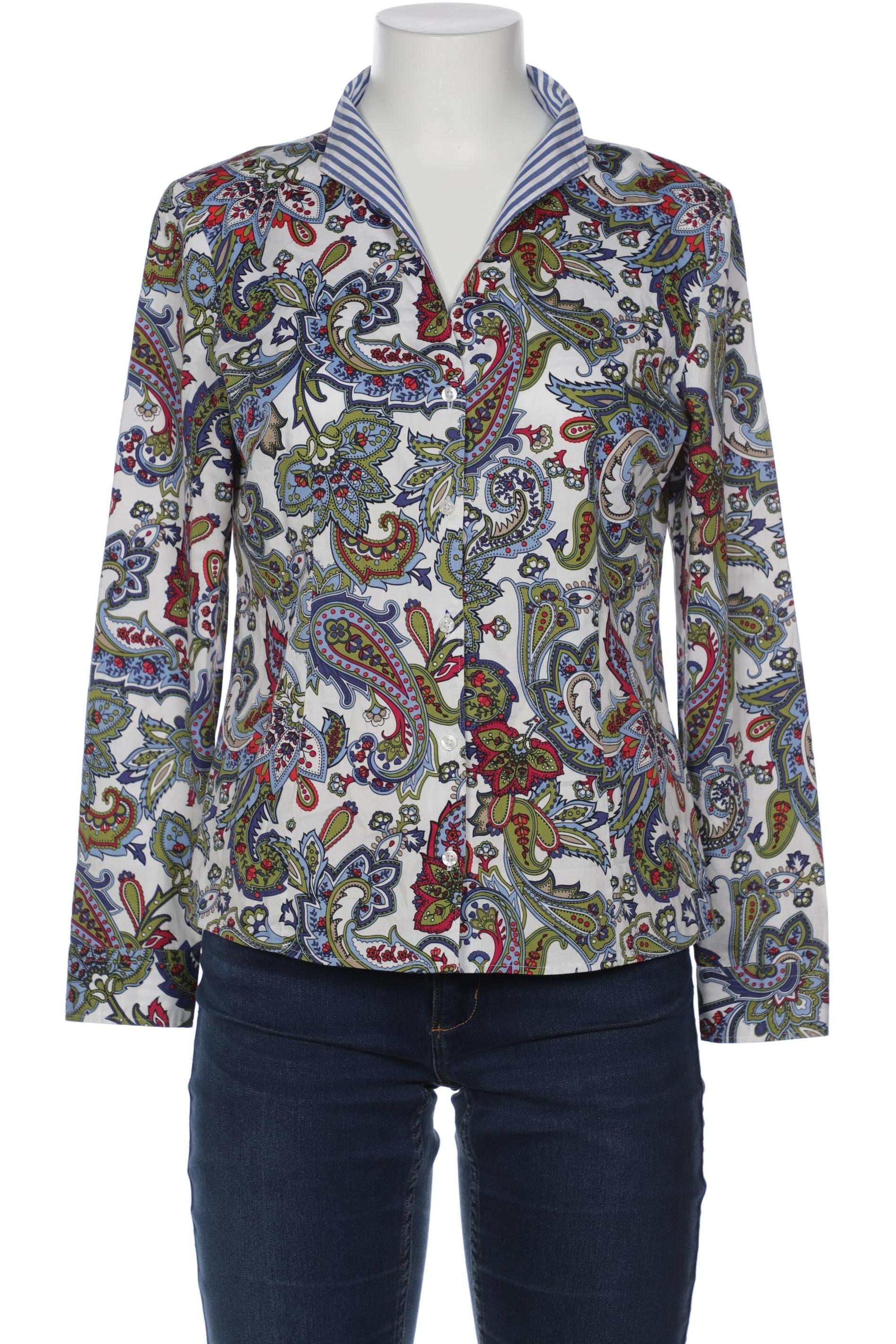 

Christian Berg Damen Bluse, blau, Gr. 38