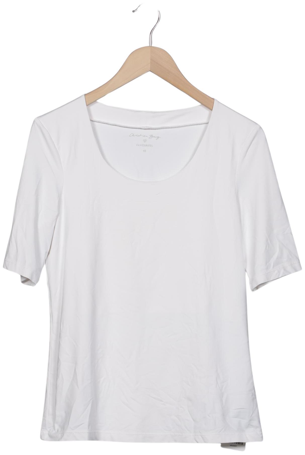 

Christian Berg Damen T-Shirt, weiß, Gr. 40