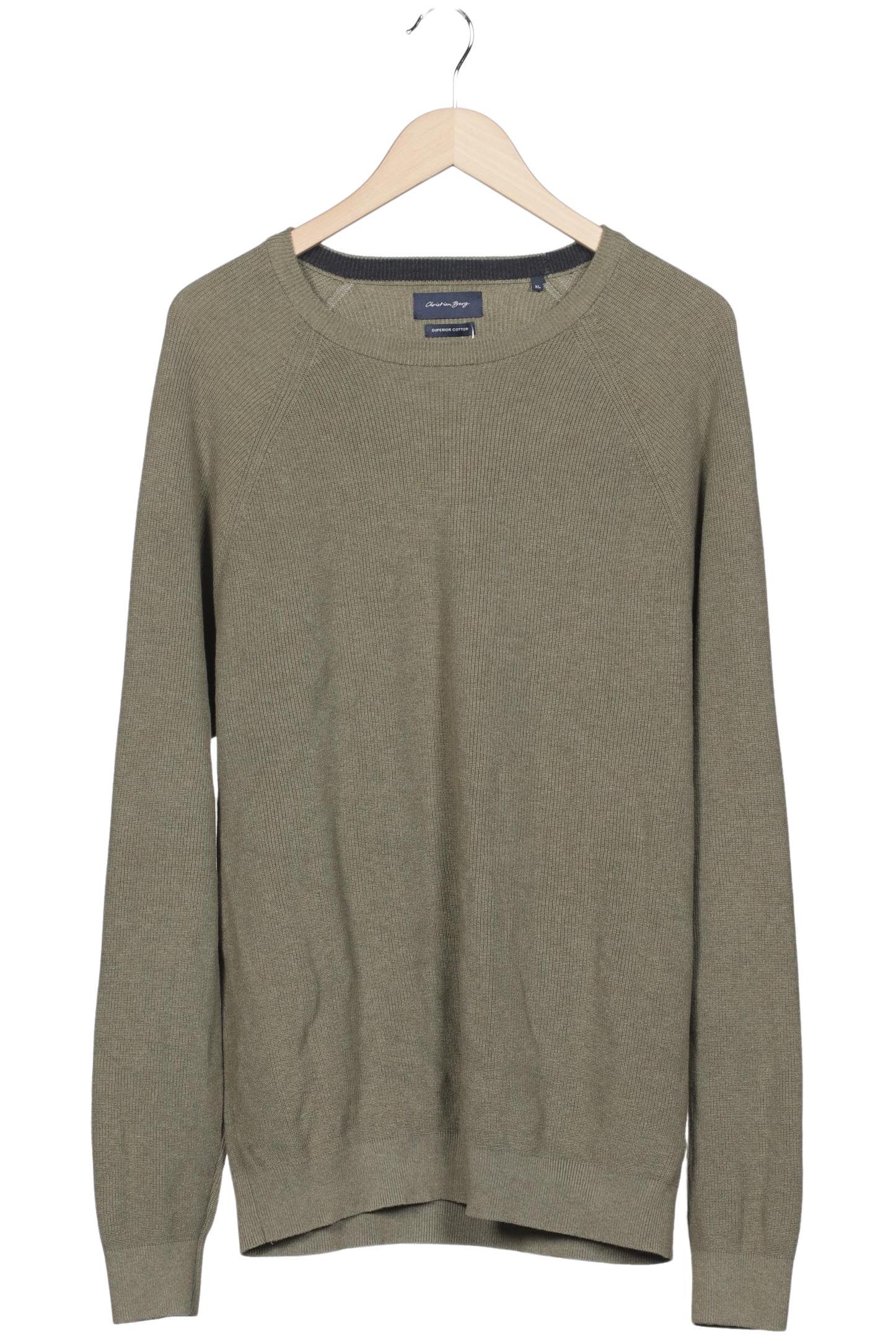 

Christian Berg Damen Pullover, grün, Gr. 44