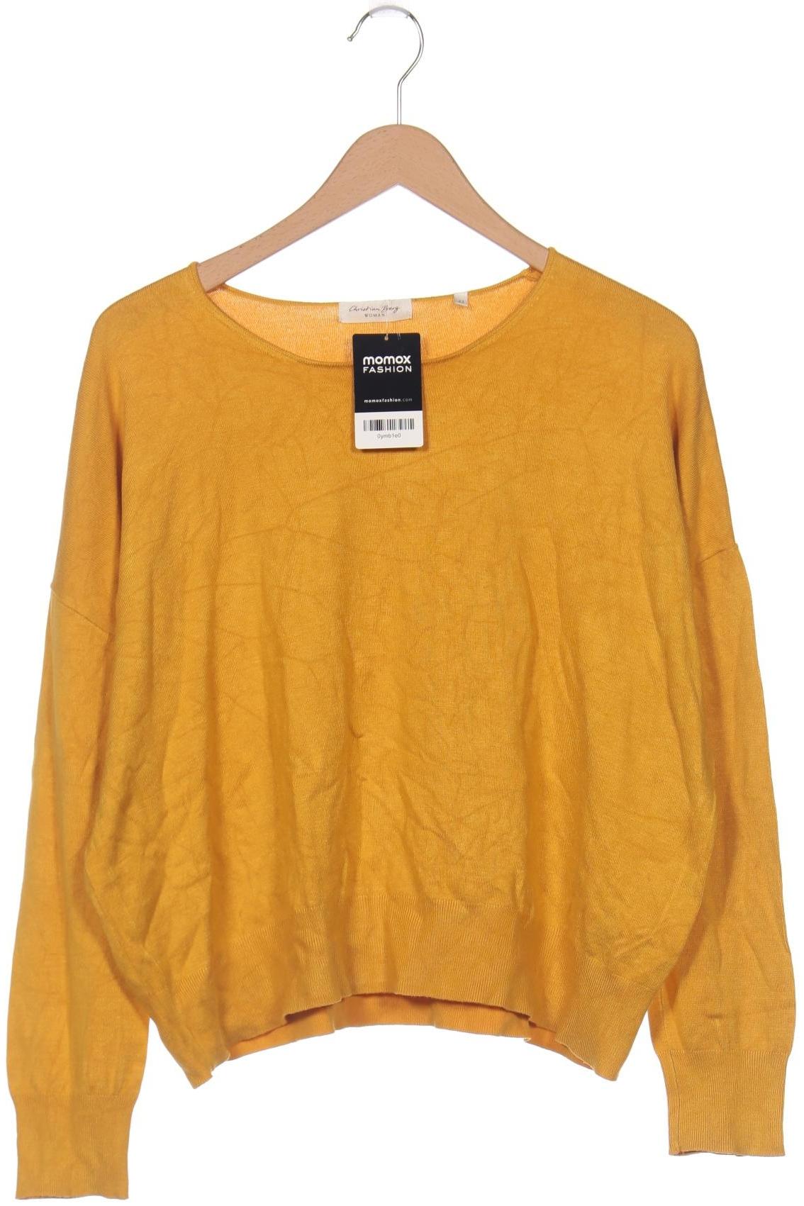 

Christian Berg Damen Pullover, gelb, Gr. 42