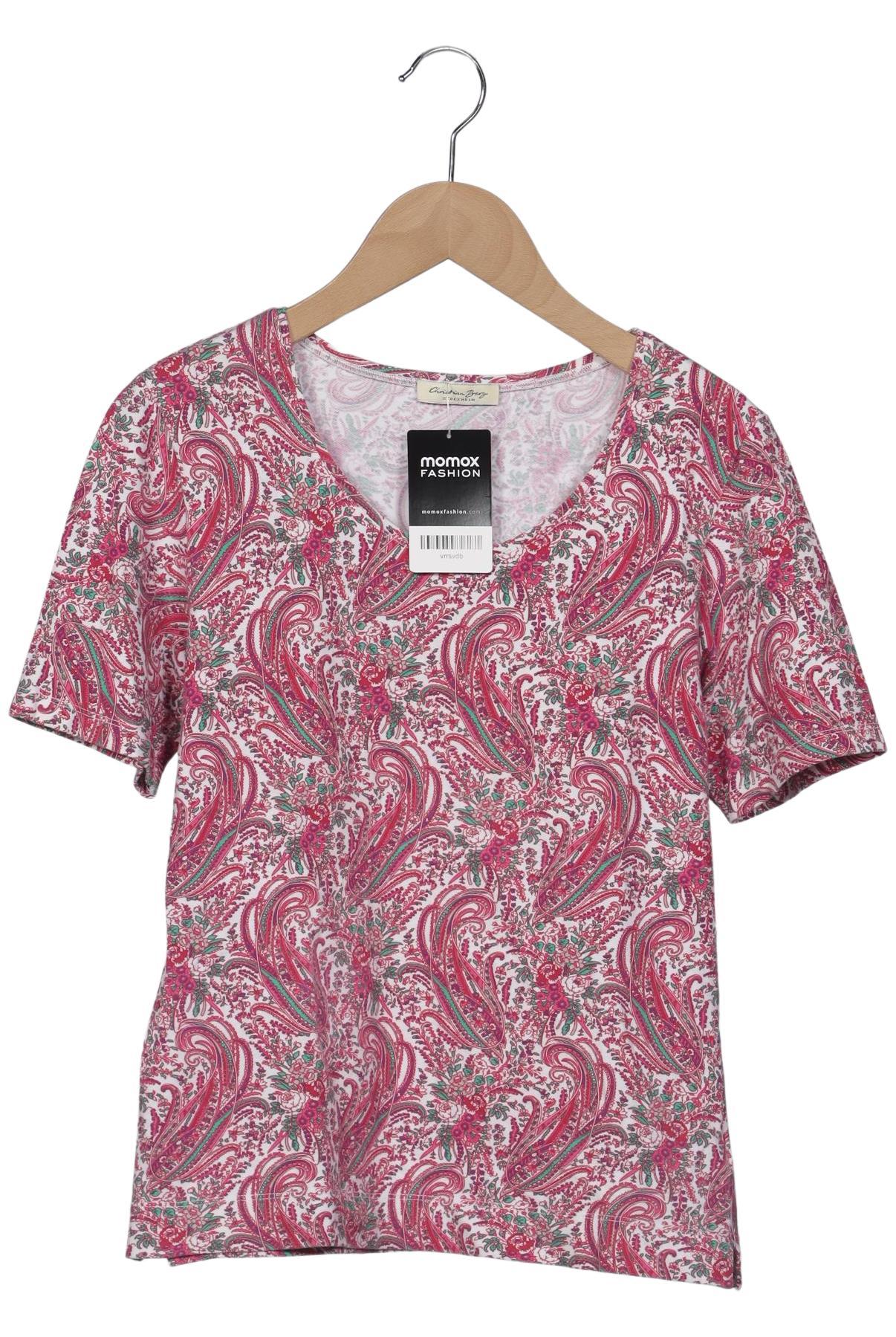 

Christian Berg Damen T-Shirt, pink, Gr. 38