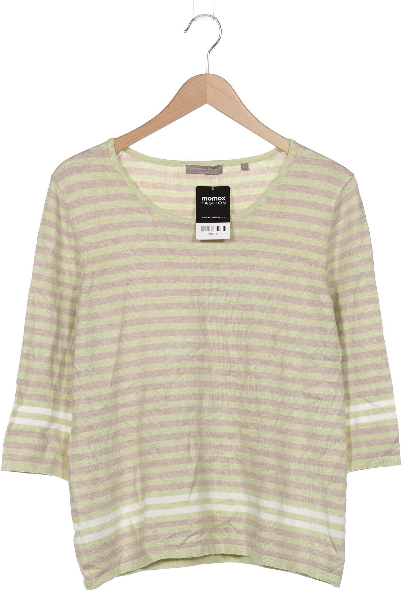 

Christian Berg Damen Pullover, hellgrün, Gr. 42