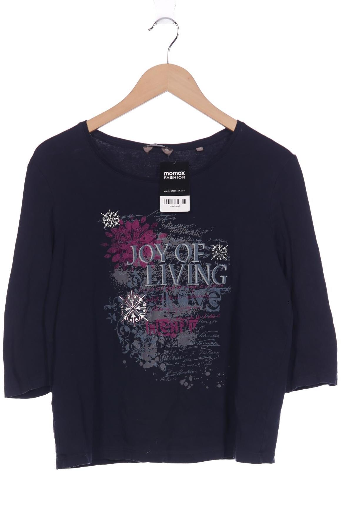 

Christian Berg Damen Langarmshirt, marineblau, Gr. 42