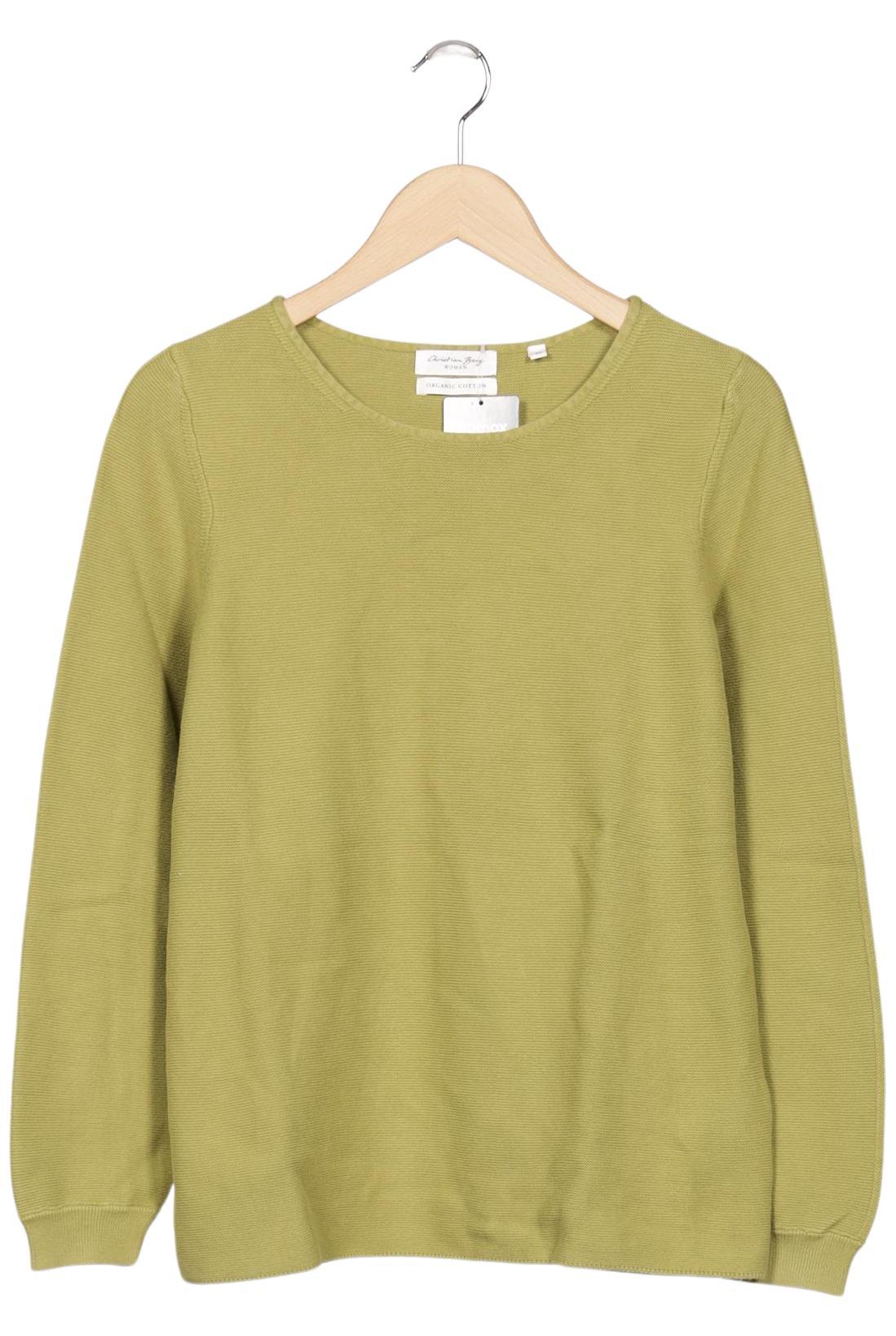 

Christian Berg Damen Pullover, hellgrün, Gr. 40