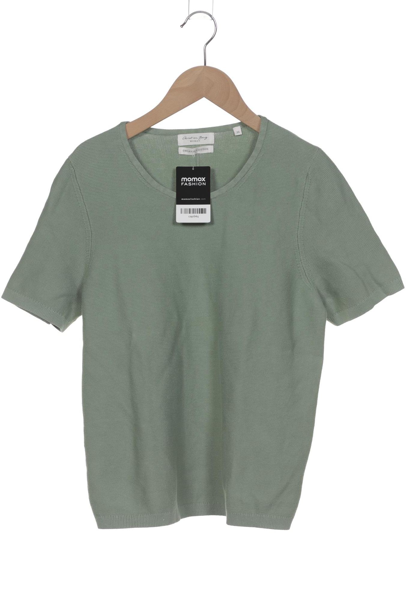 

Christian Berg Damen Pullover, grün, Gr. 36