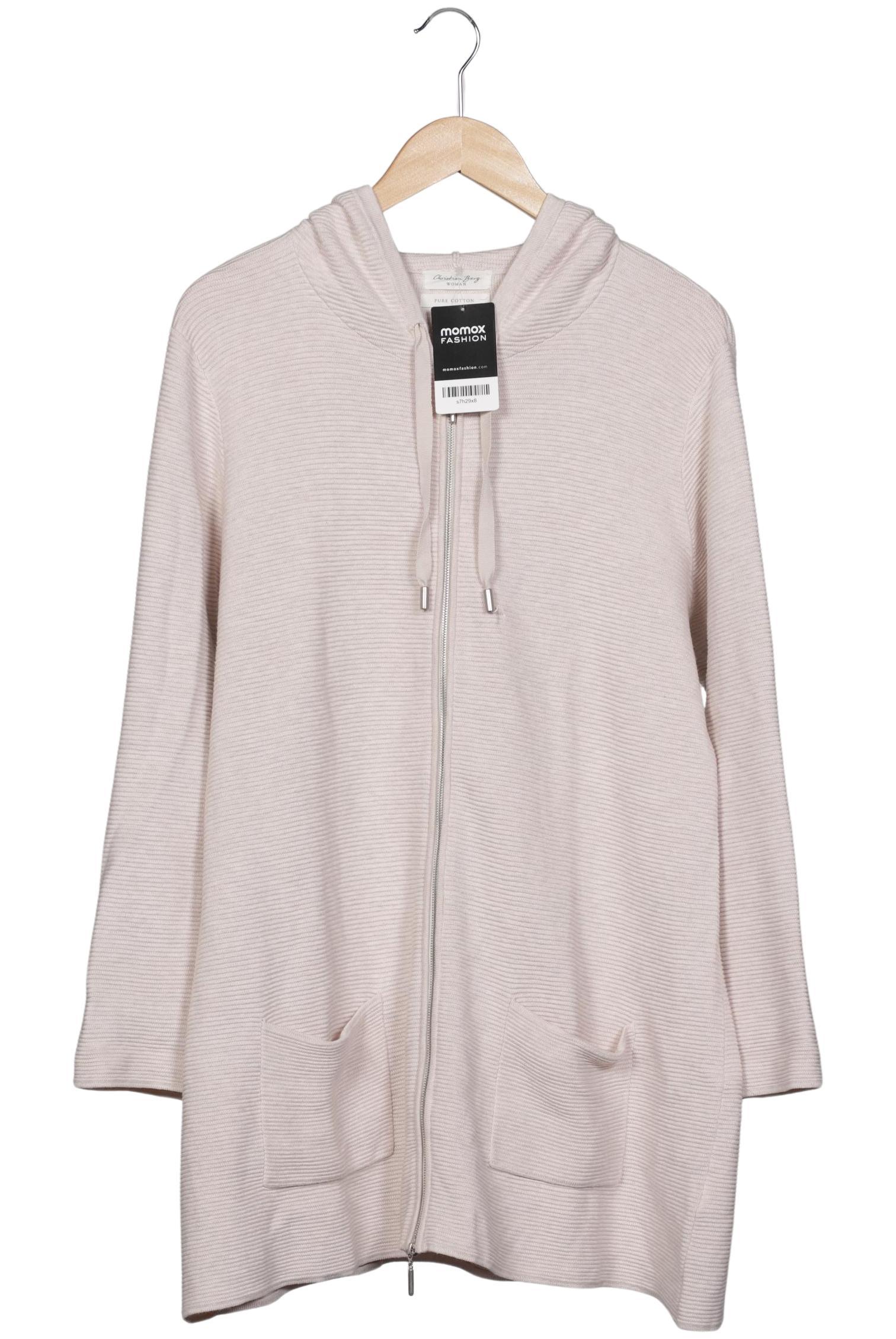 

Christian Berg Damen Kapuzenpullover, beige, Gr. 44