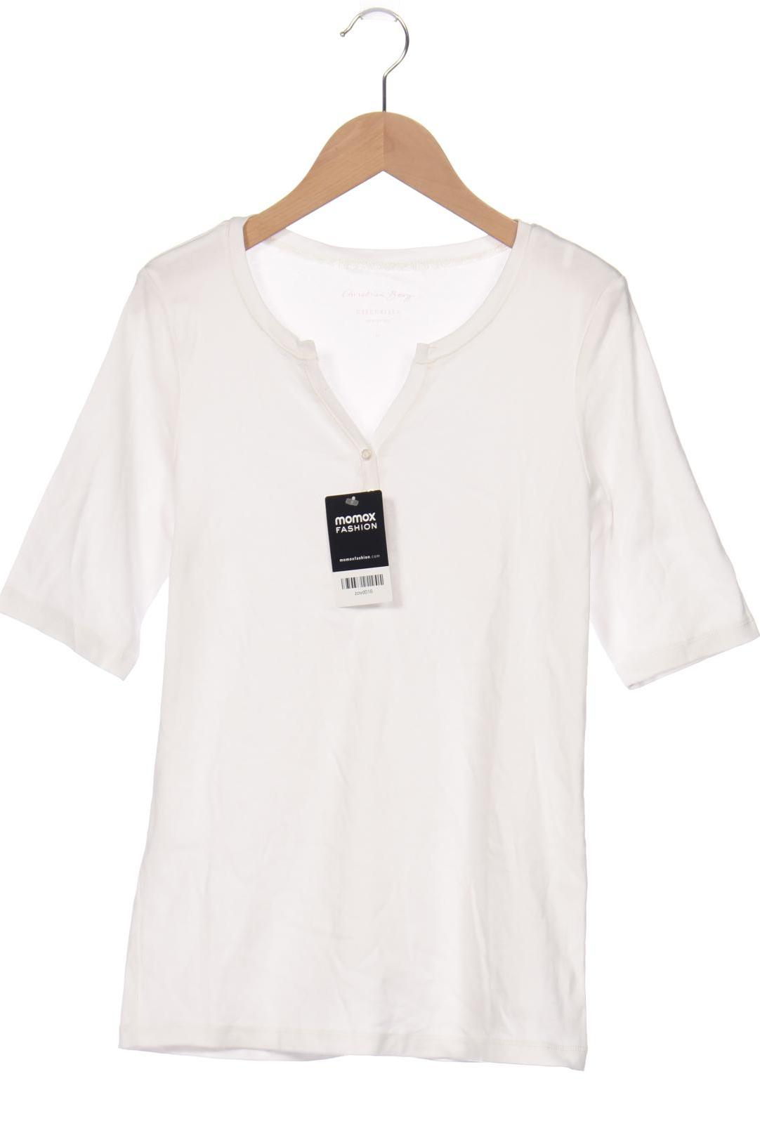 

Christian Berg Damen Langarmshirt, weiß