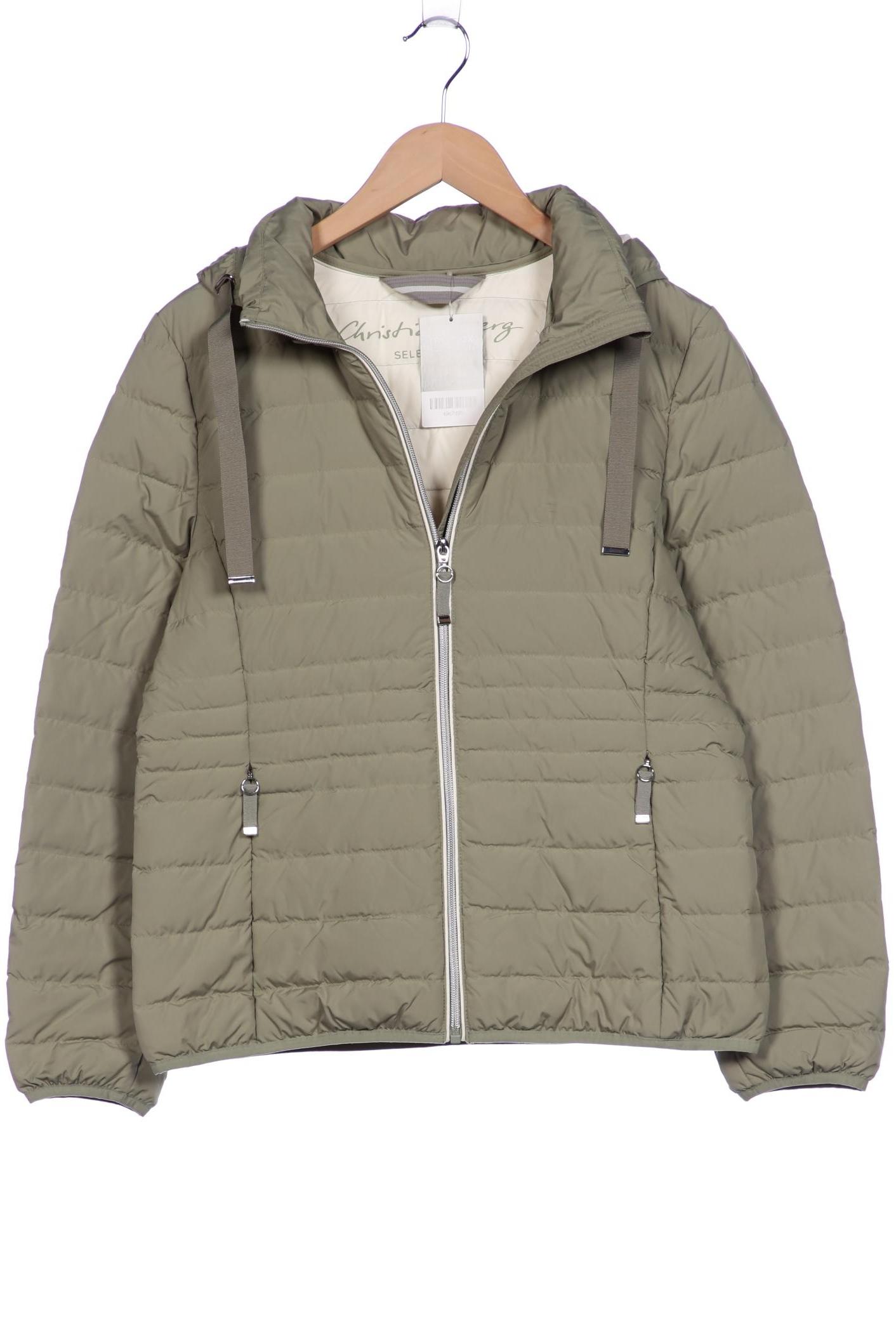 

Christian Berg Damen Jacke, grün, Gr. 36