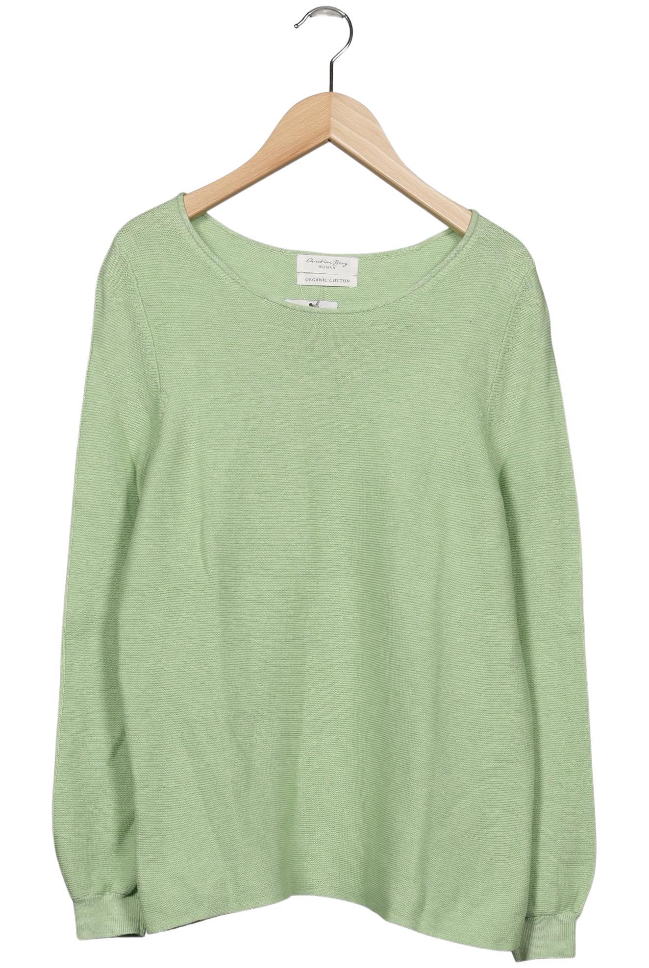 

Christian Berg Damen Pullover, hellgrün, Gr. 42